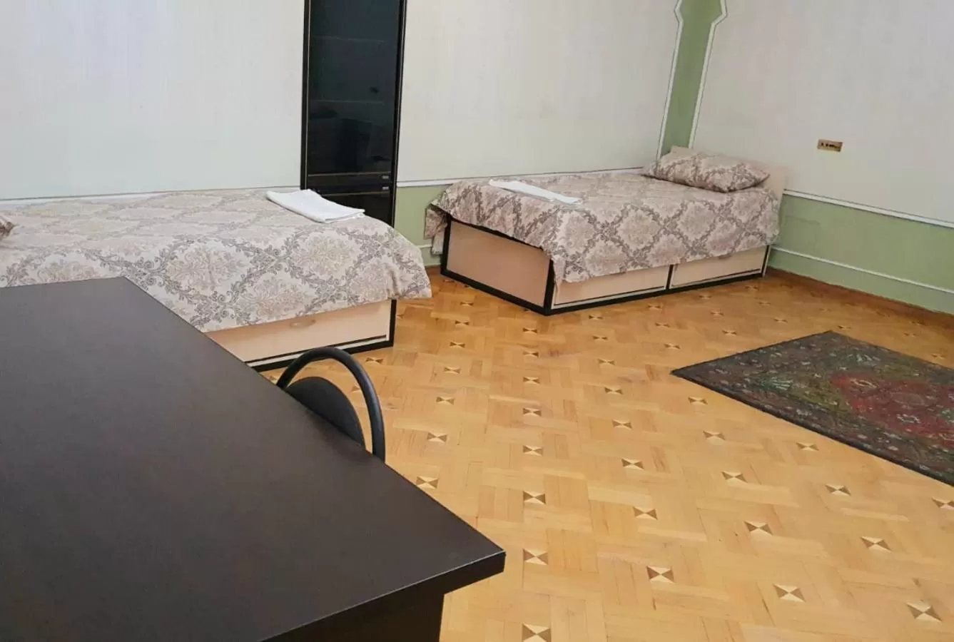 Bed, Seating Area in Royal Boutique Hotel on Kievyan