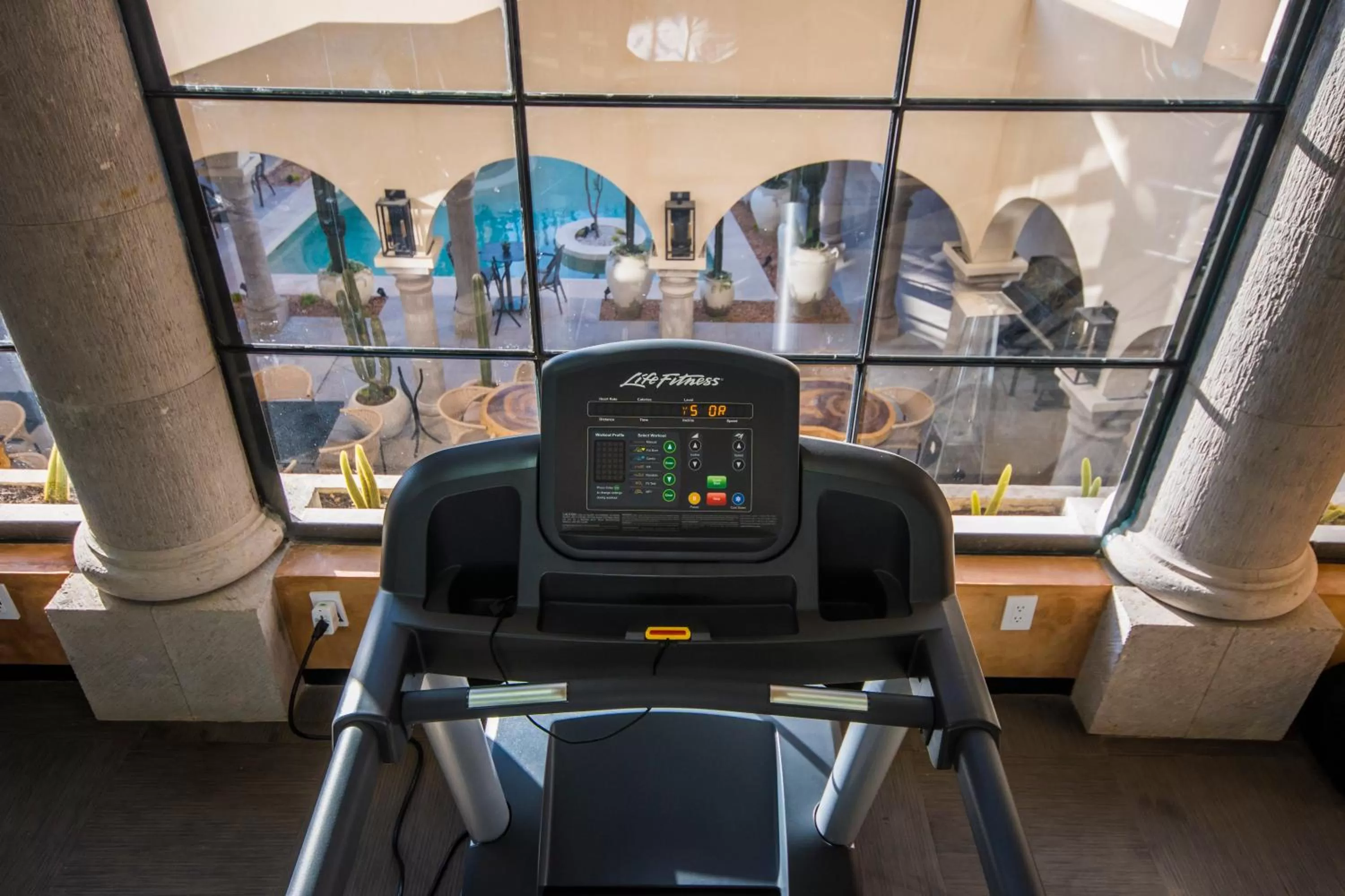 Fitness centre/facilities in Hotel Amatte San Miguel de Allende