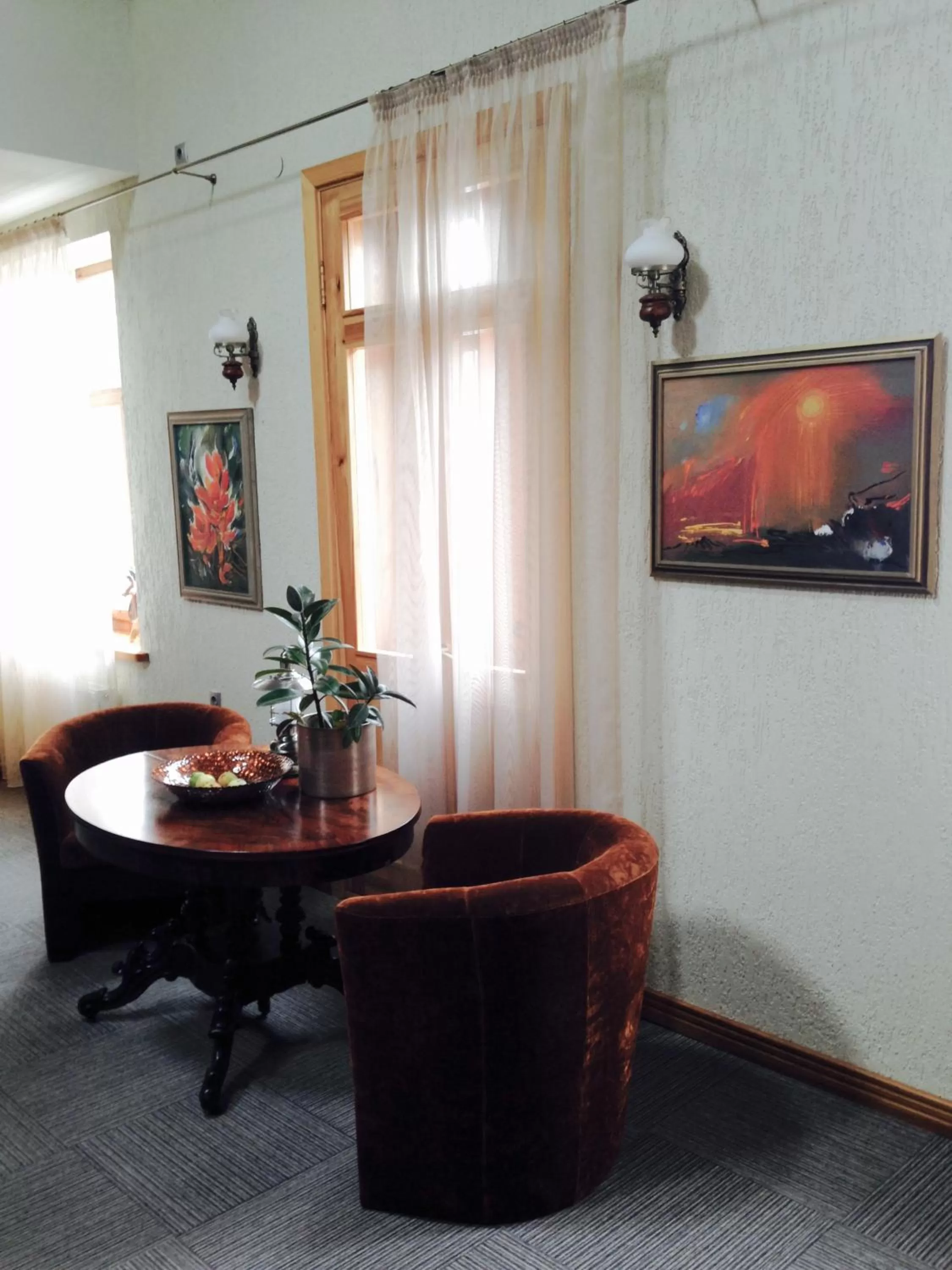 Property building, TV/Entertainment Center in Hotel Vilhelmine