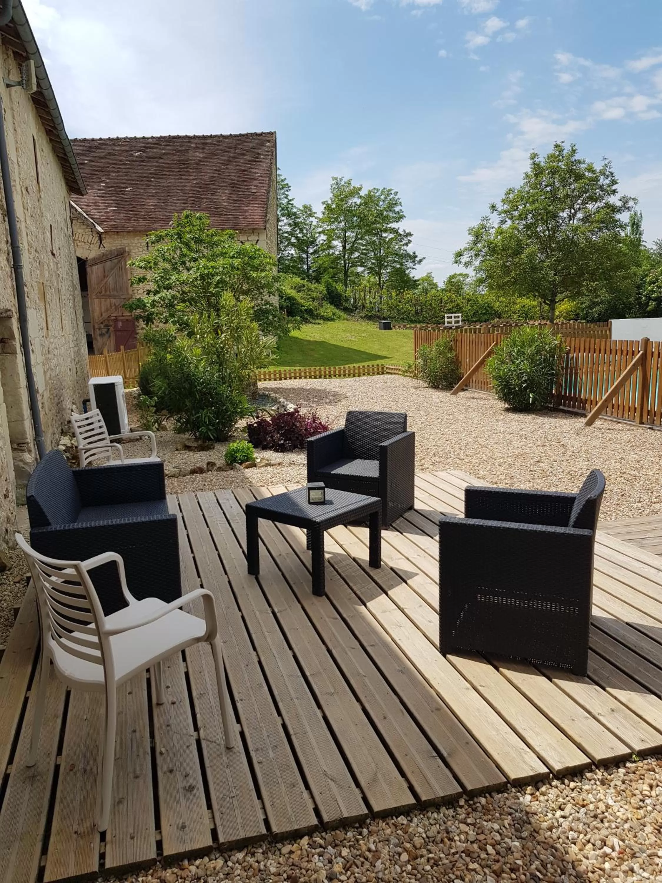 Patio in Le Domaine de Bella