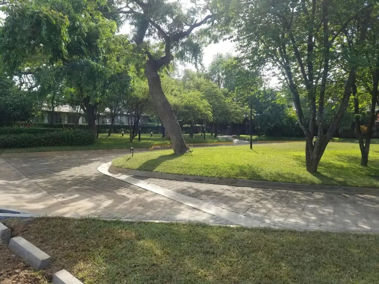 Garden in Ufulu Gardens Hotel