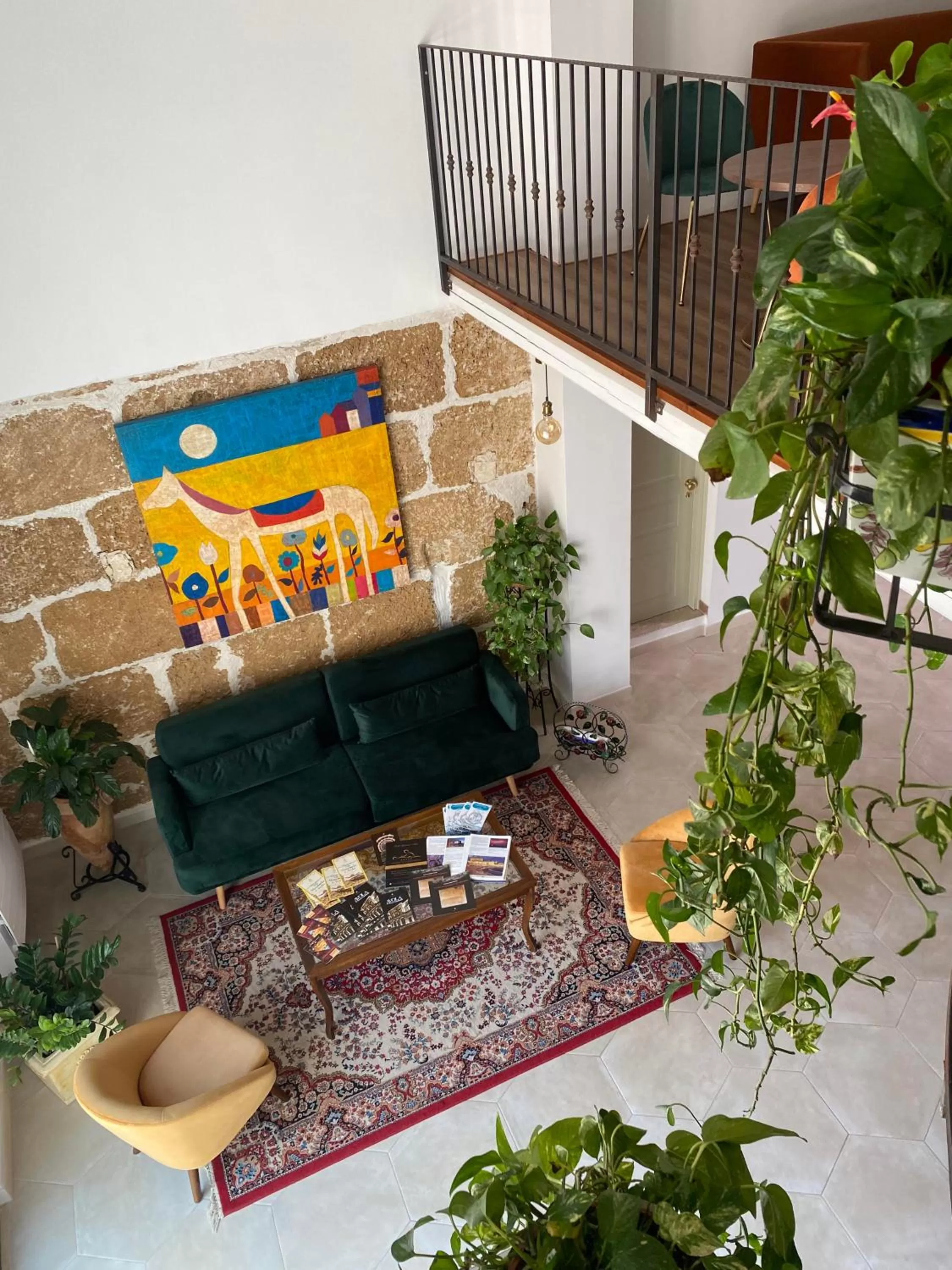 Lobby or reception in Morfeo Charming Rooms & Relax