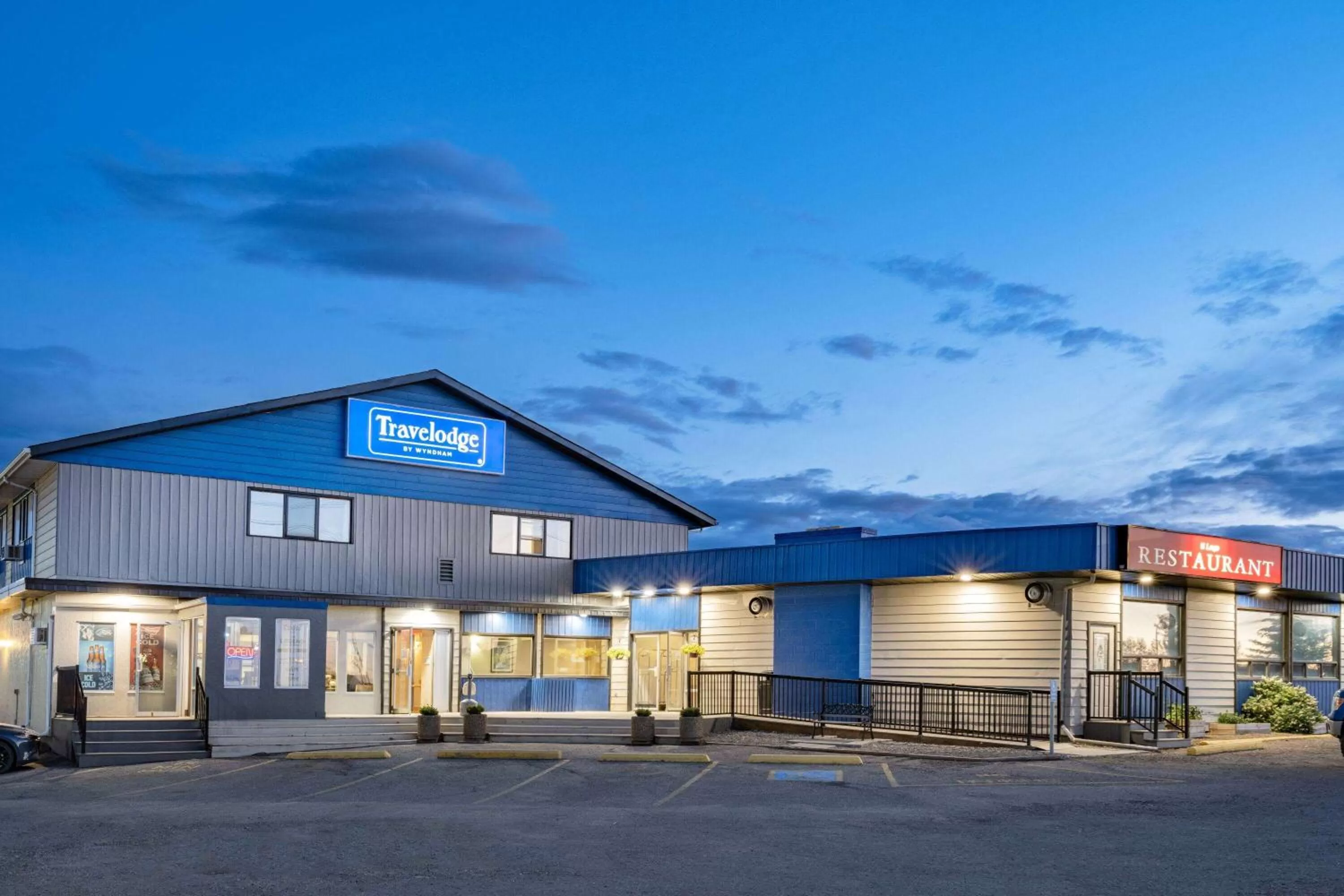 Property building in Travelodge by Wyndham Fort St John