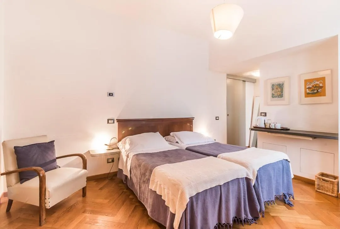 Bed in B&B Entro Le Mura