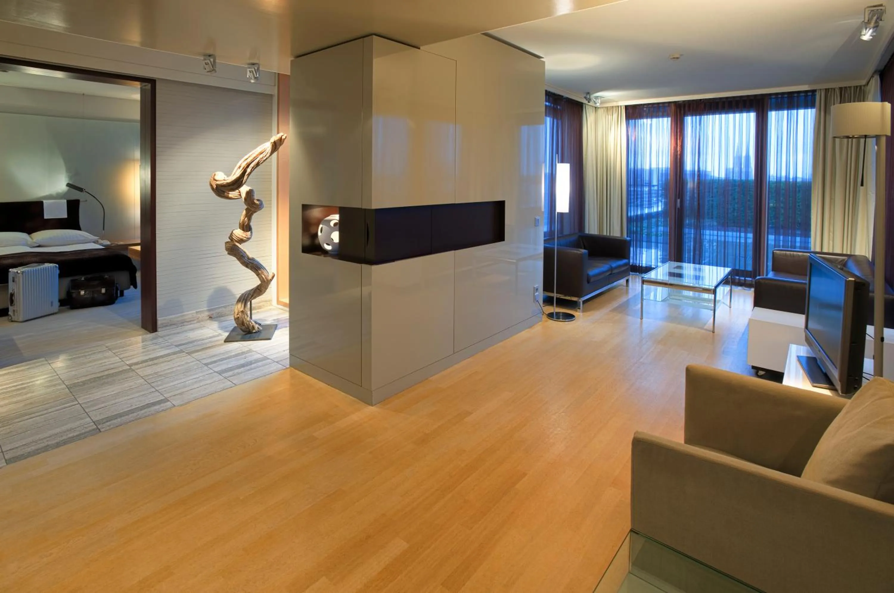 Photo of the whole room in Radisson Blu Hotel Köln