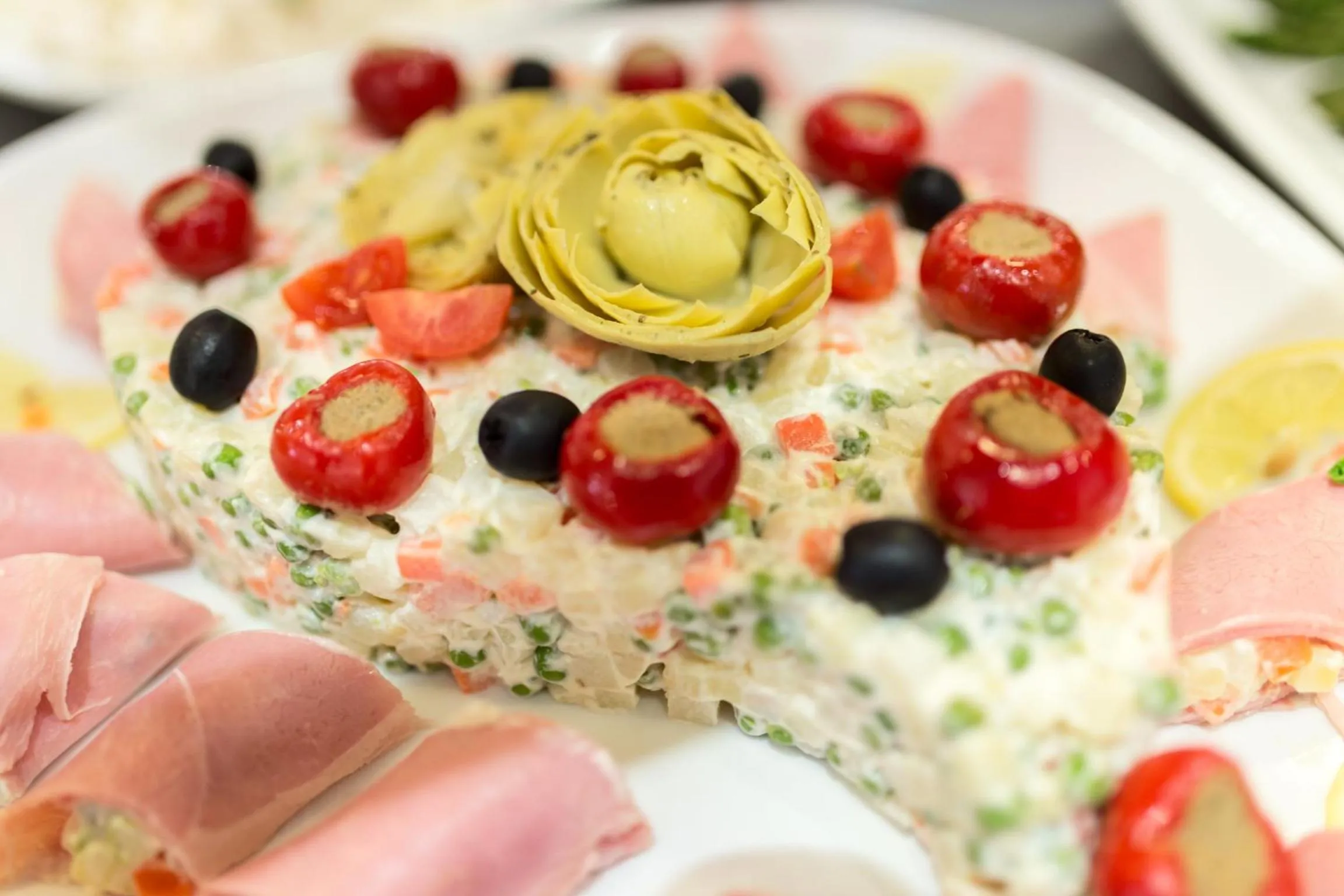 Food in Bibione Palace Hotel