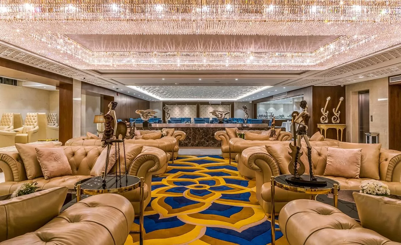 Lobby or reception in Harir Palace Hotel