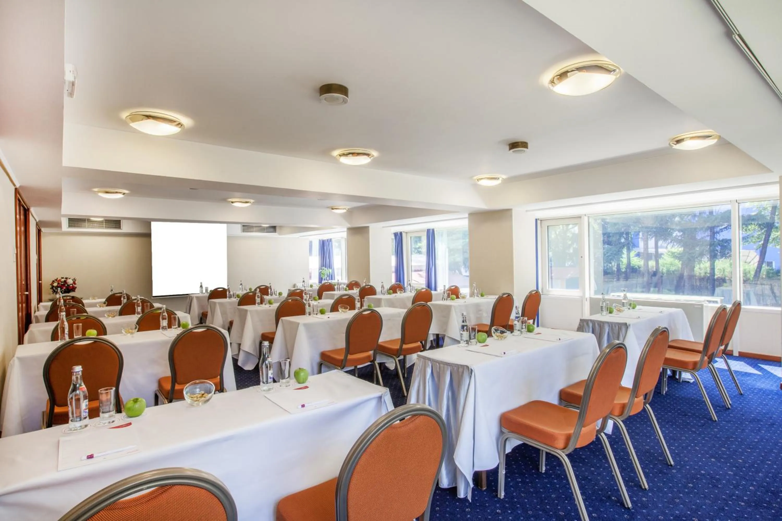 Meeting/conference room in Crowne Plaza Bucharest by IHG