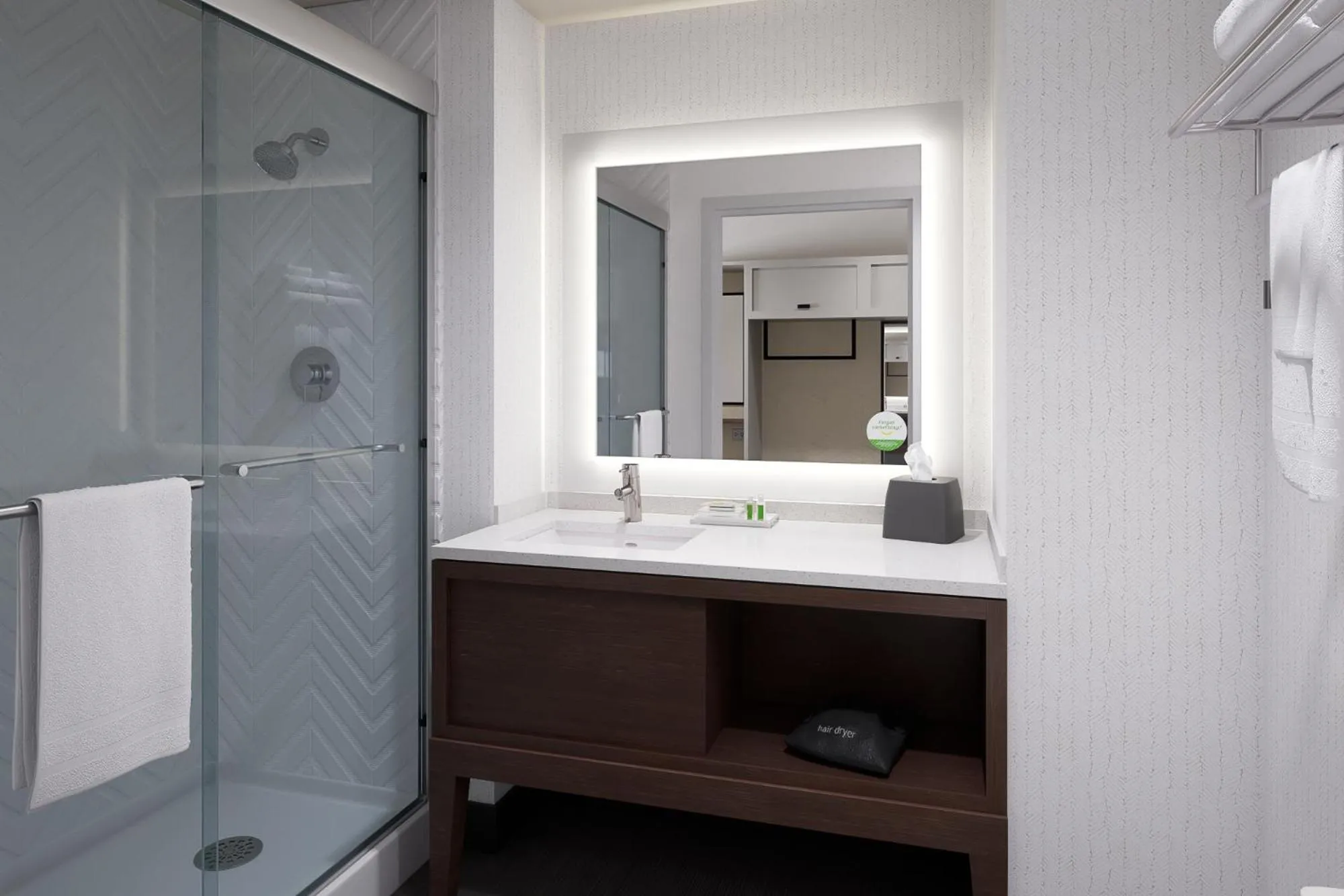 Shower in Holiday Inn - Piscataway - Somerset by IHG