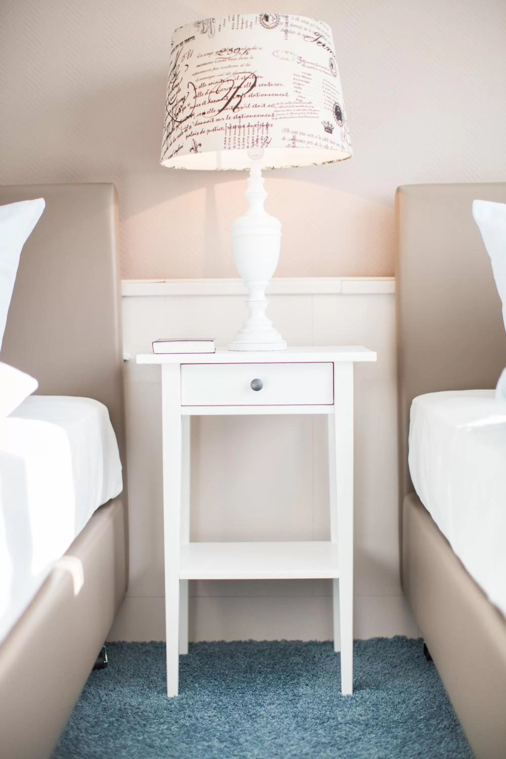 Bedroom, Bed in Hotel Kristall