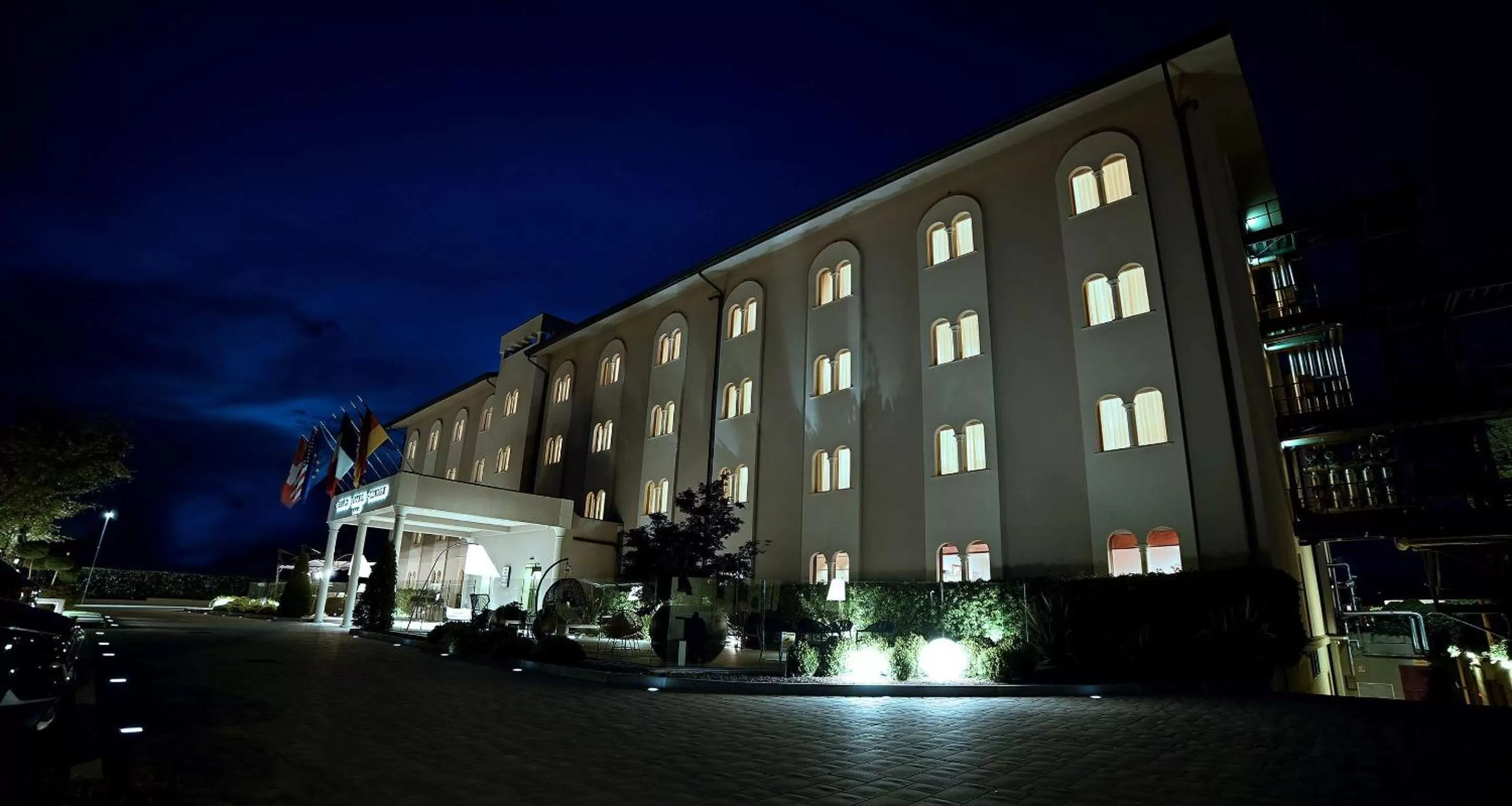 Property building in Best Western Grand Hotel Guinigi