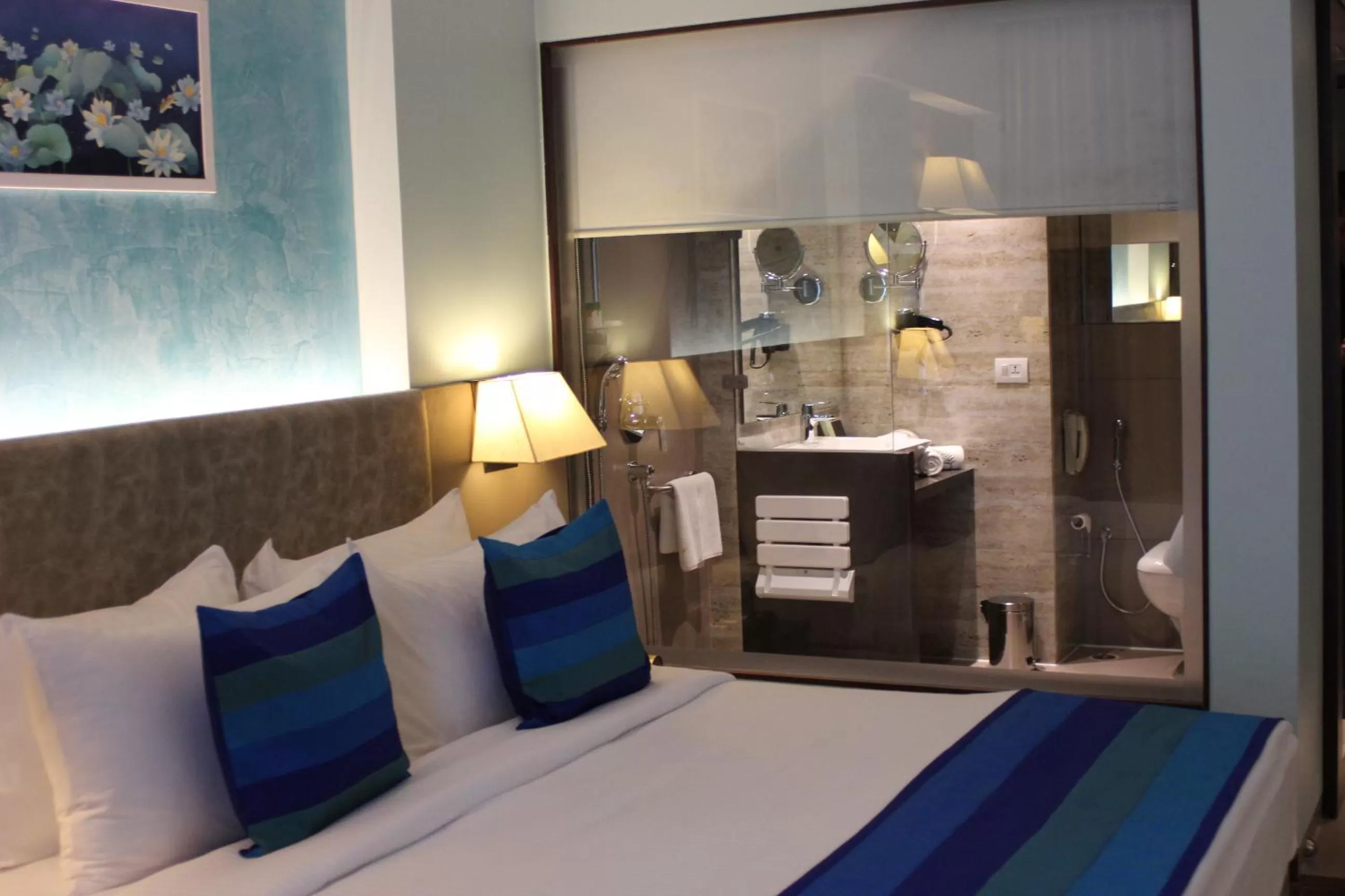 Bathroom, Bed in The Fern, Vadodara, Series by Marriott