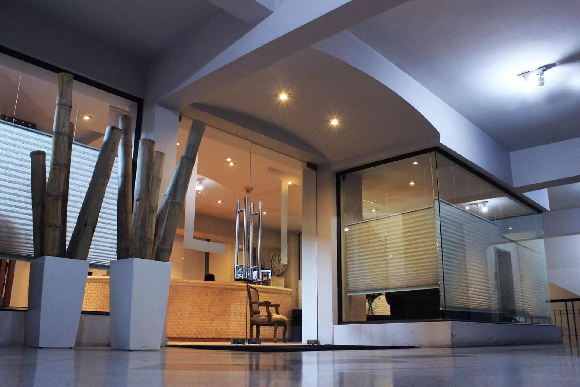 Lobby or reception in Hotel Las Terrazas Business