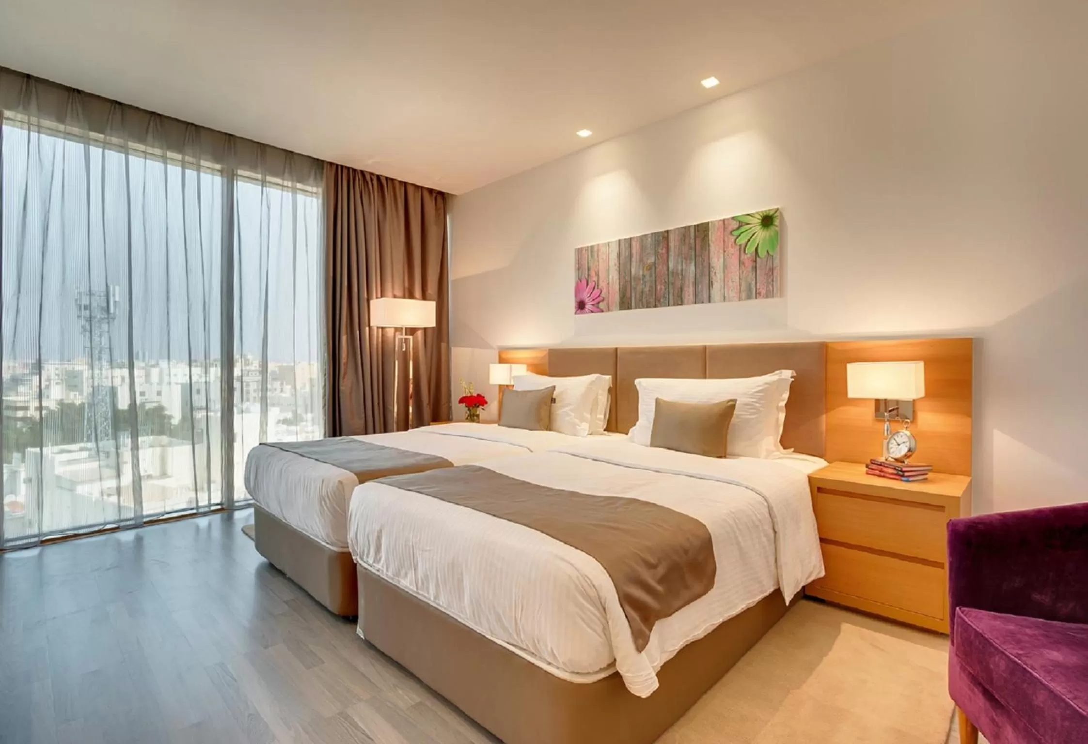 Bedroom in Spectrums Al Salamah Jeddah