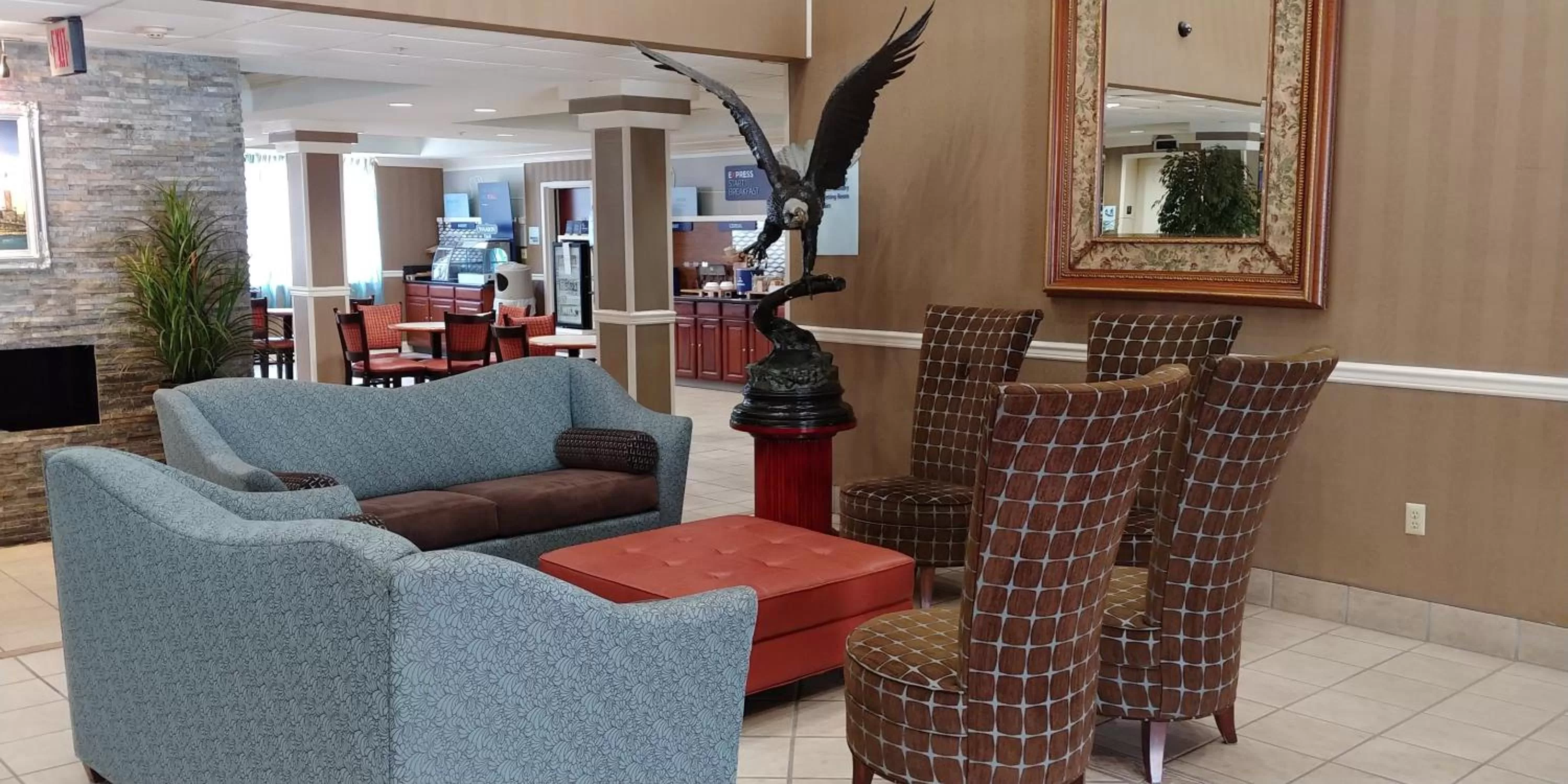 Property building in Holiday Inn Express Hotel & Suites West Point-Fort Montgomery by IHG