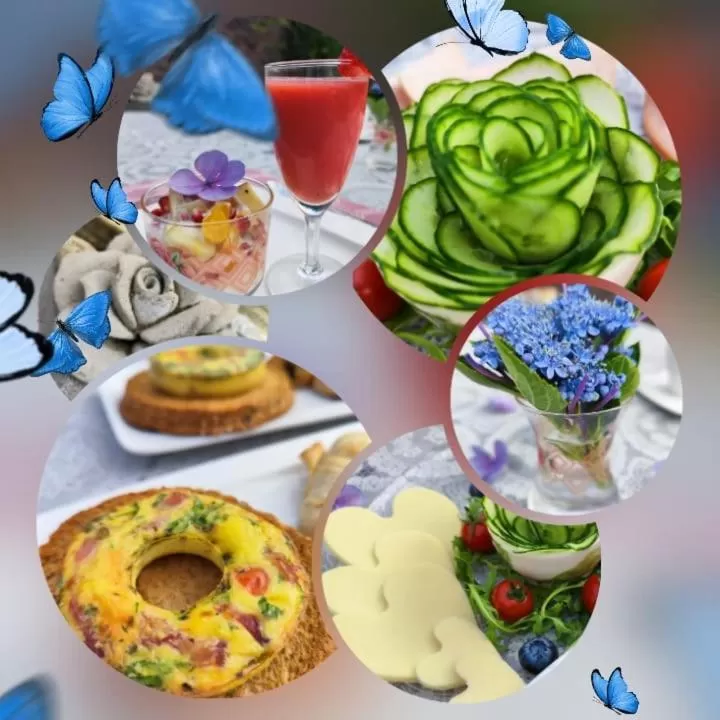 Breakfast in La Rose