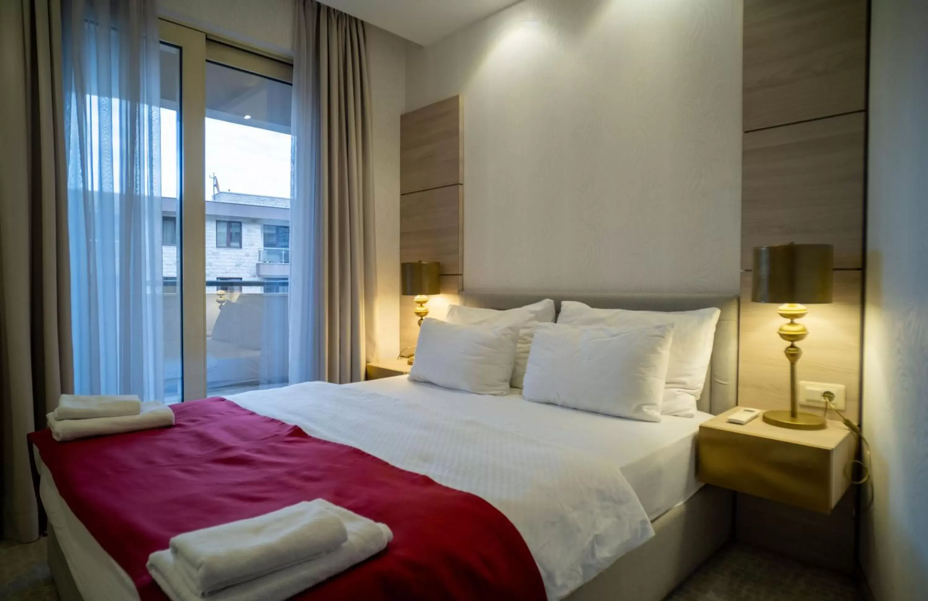 One-Bedroom Apartment with Partial Sea View in Hotel Atina One-Bedroom Apartment with Partial Sea View in Hotel Atina