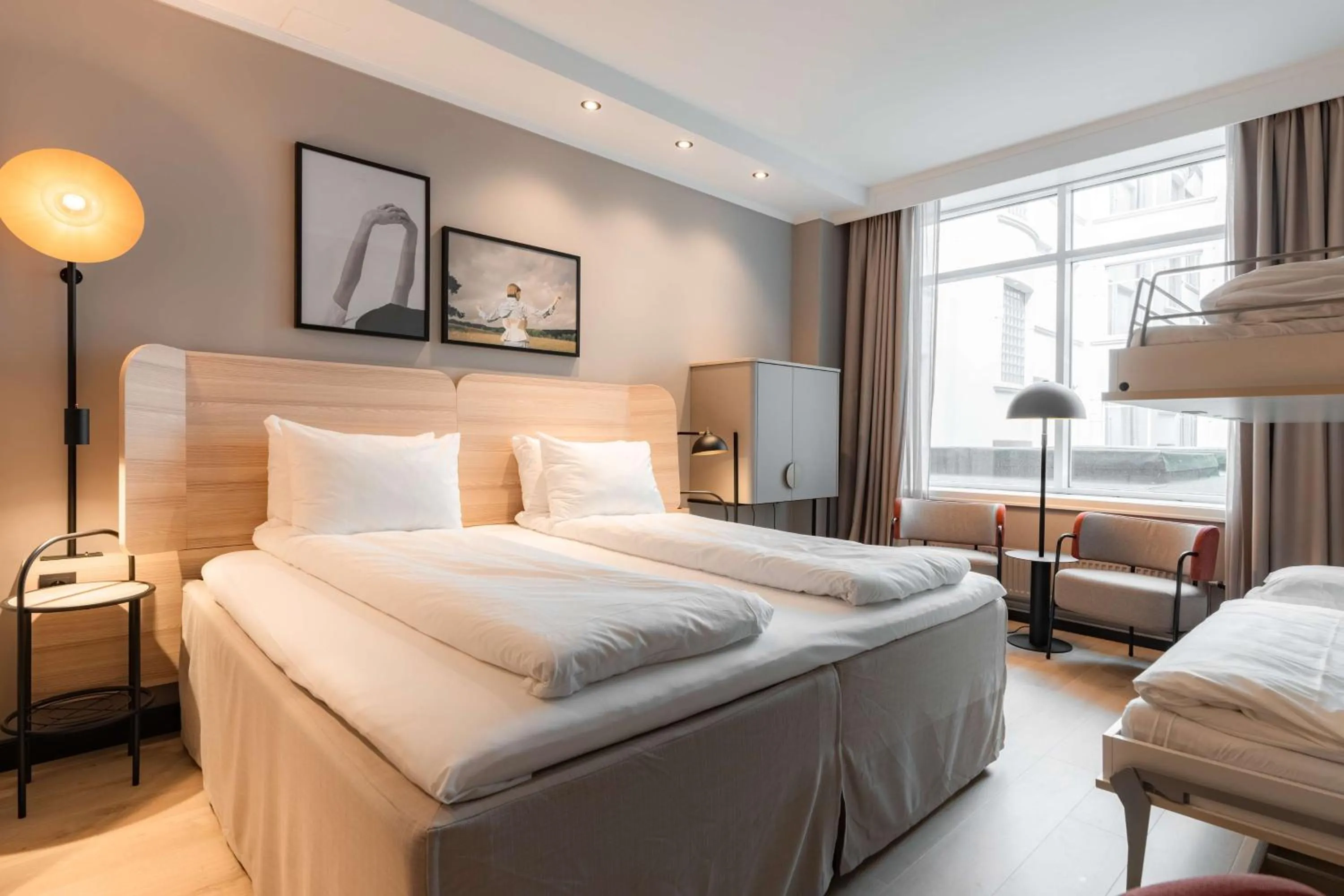 Standard Family Room in Scandic Oslo City
