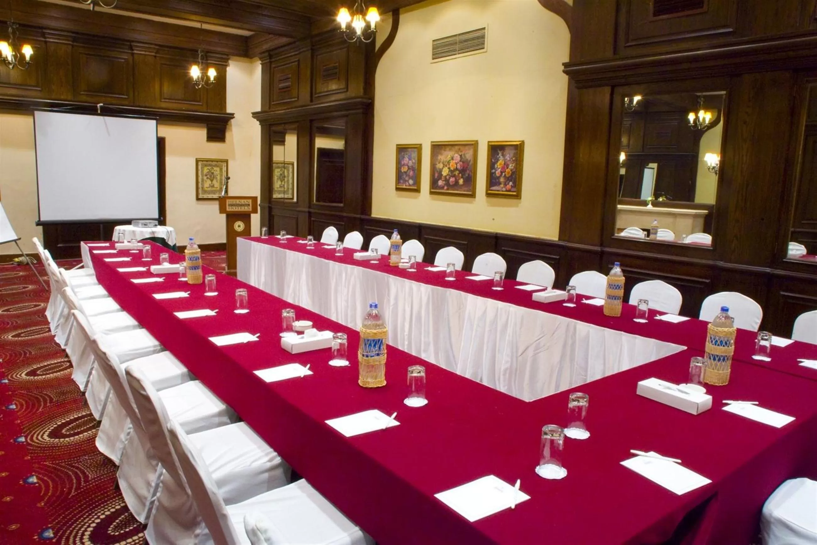 Banquet/Function facilities in Helnan Auberge Fayoum