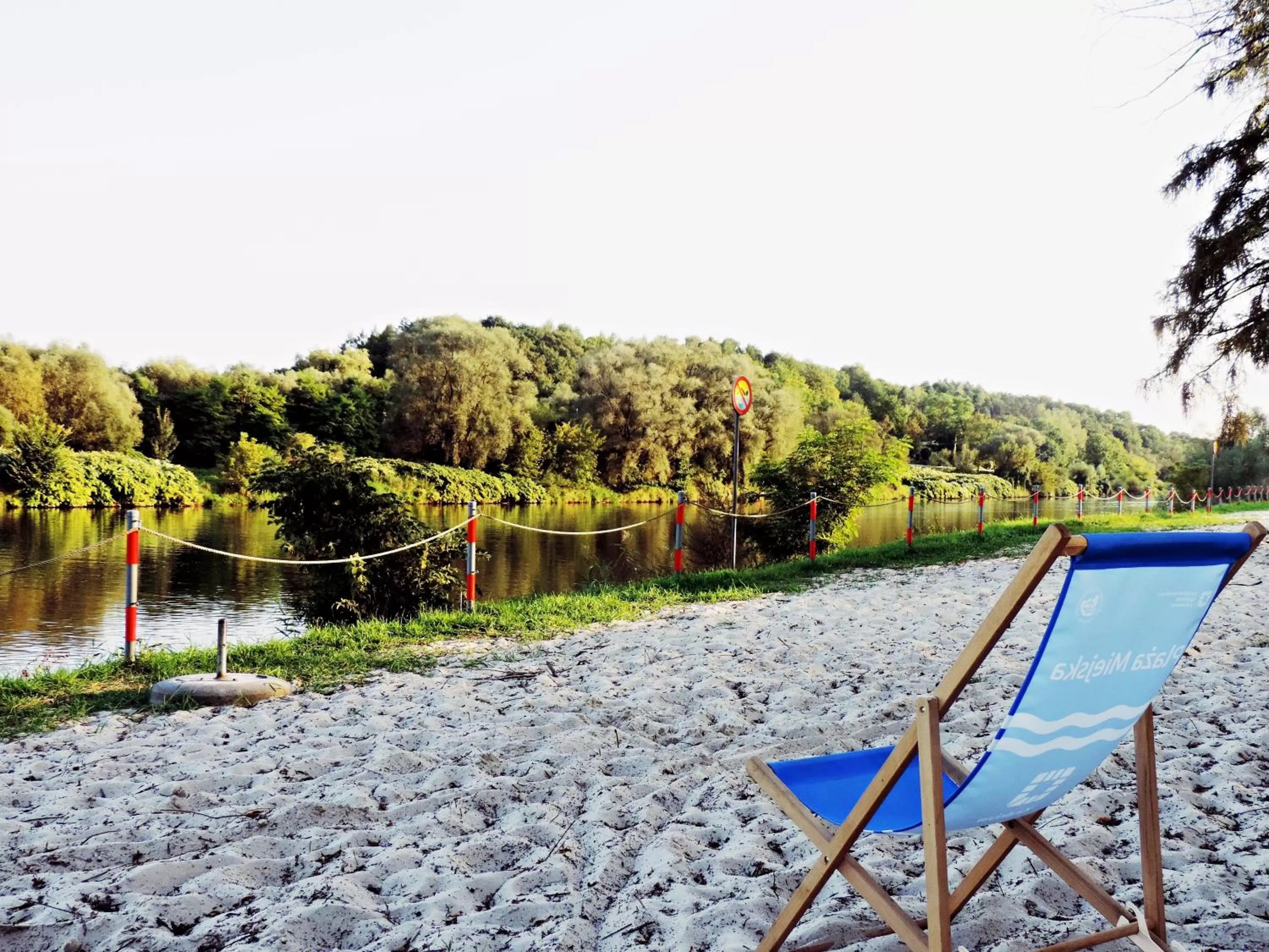 Natural landscape in Hotel Vistula