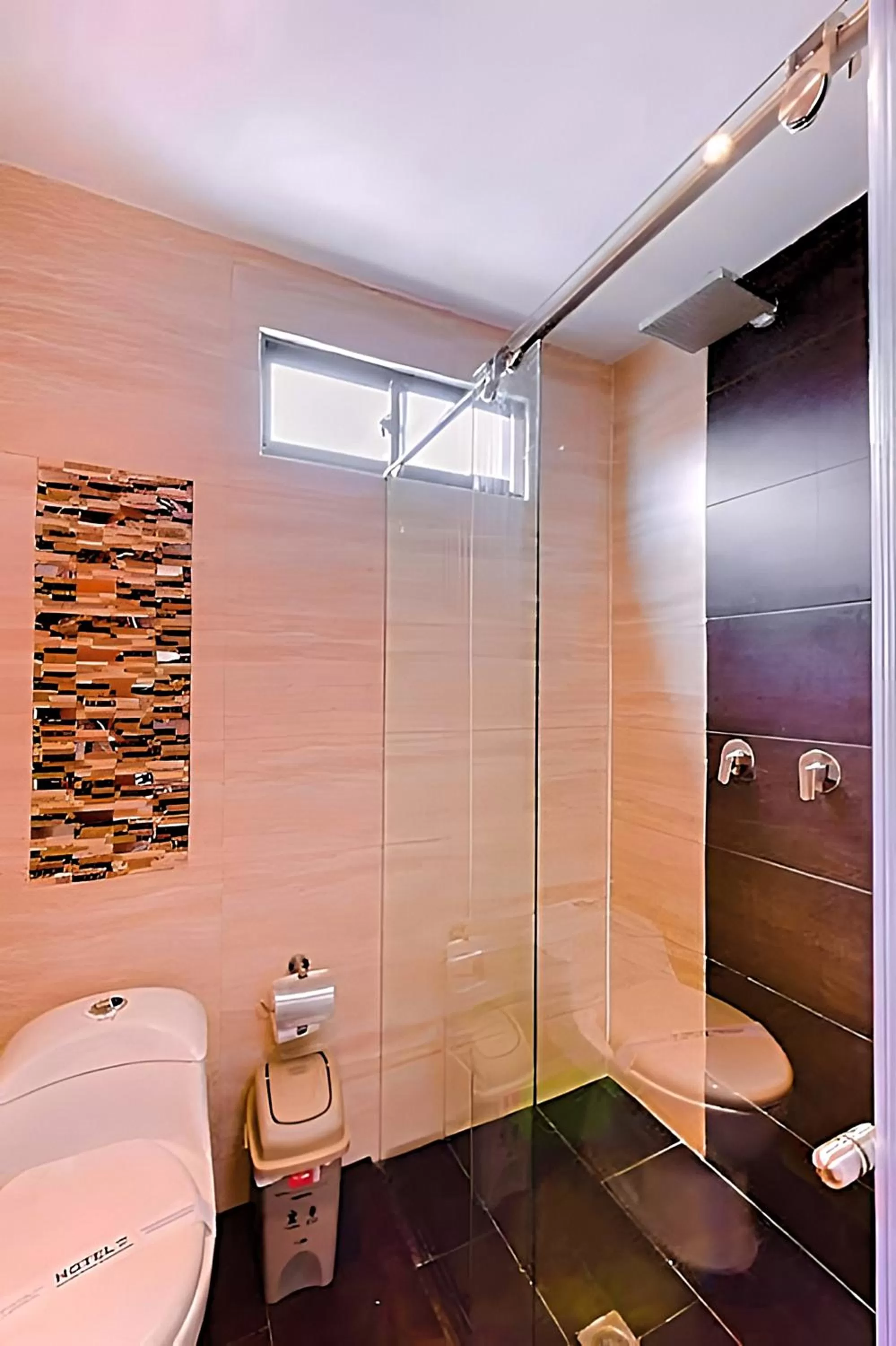 Bathroom in Hotel Santa Cruz Bogotá