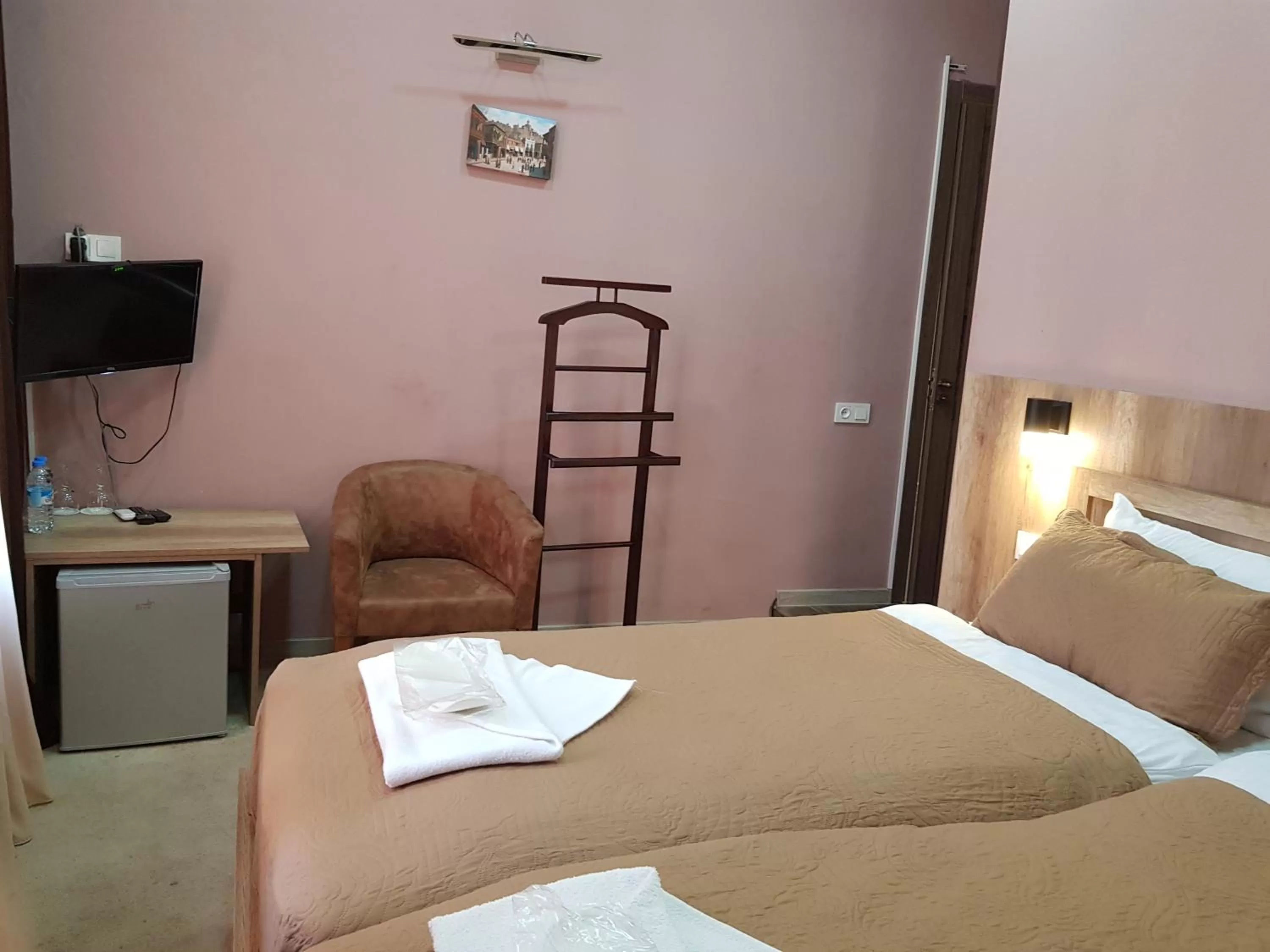 Bed in Epic Meidan Hotel