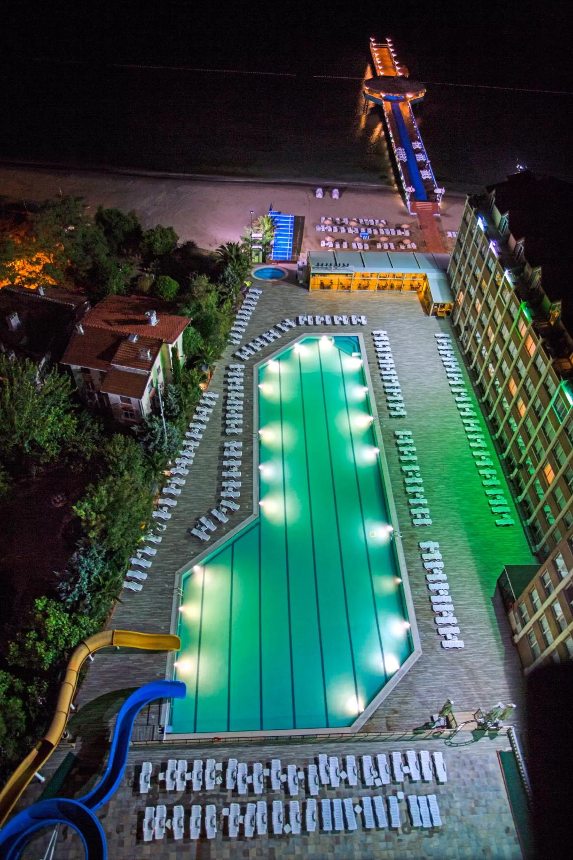Bird's eye view in Kumburgaz Marin Princess Hotel