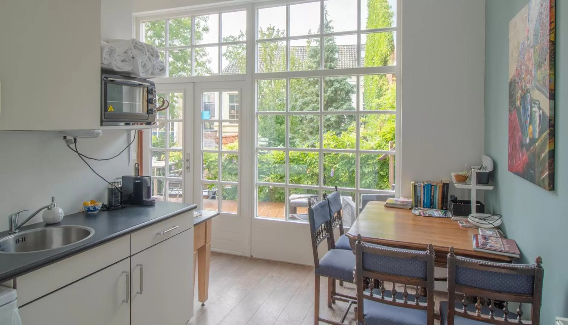 Kitchen or kitchenette in Hart van Lochem