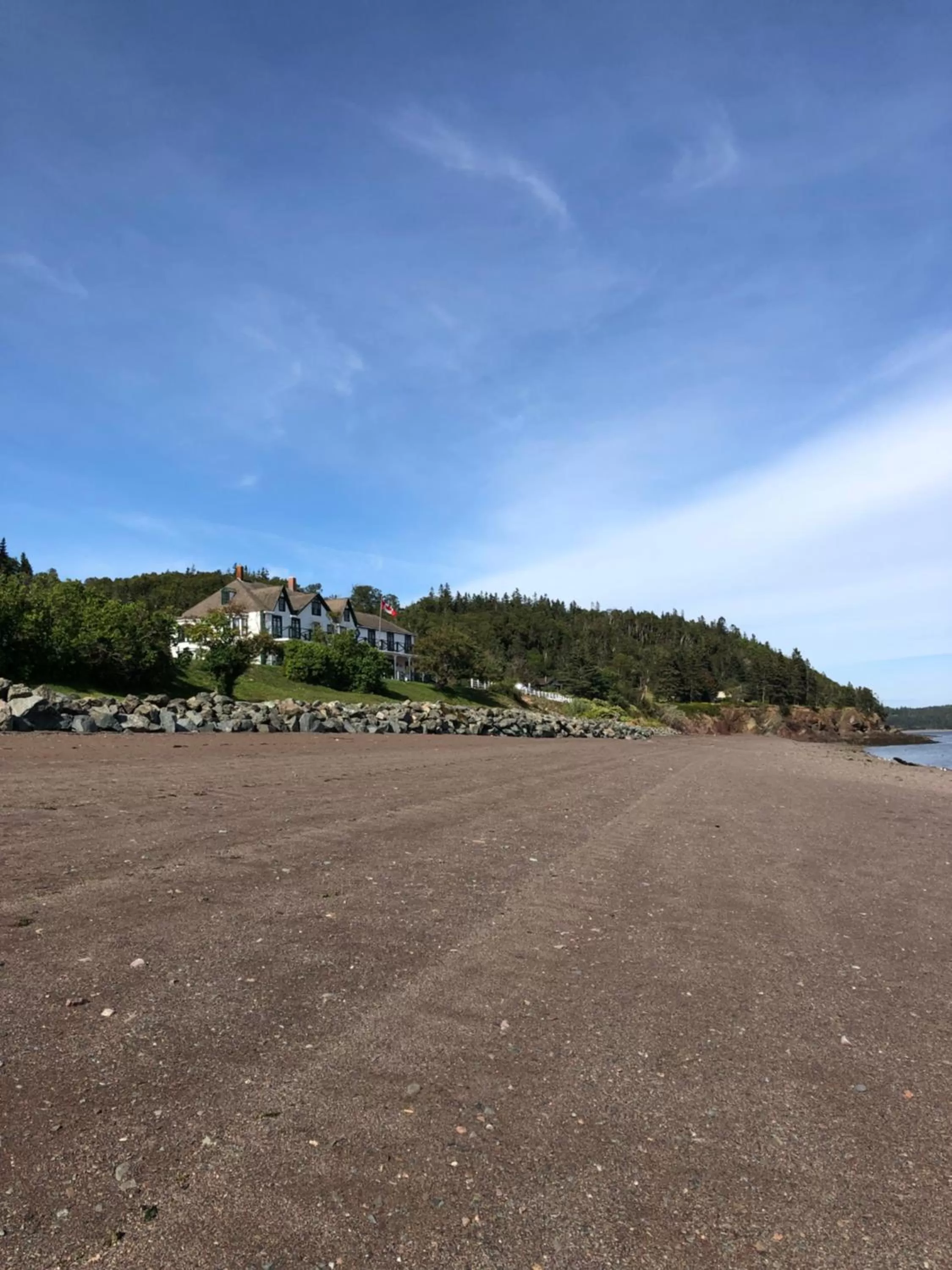Beach in Pleasant Street Inn