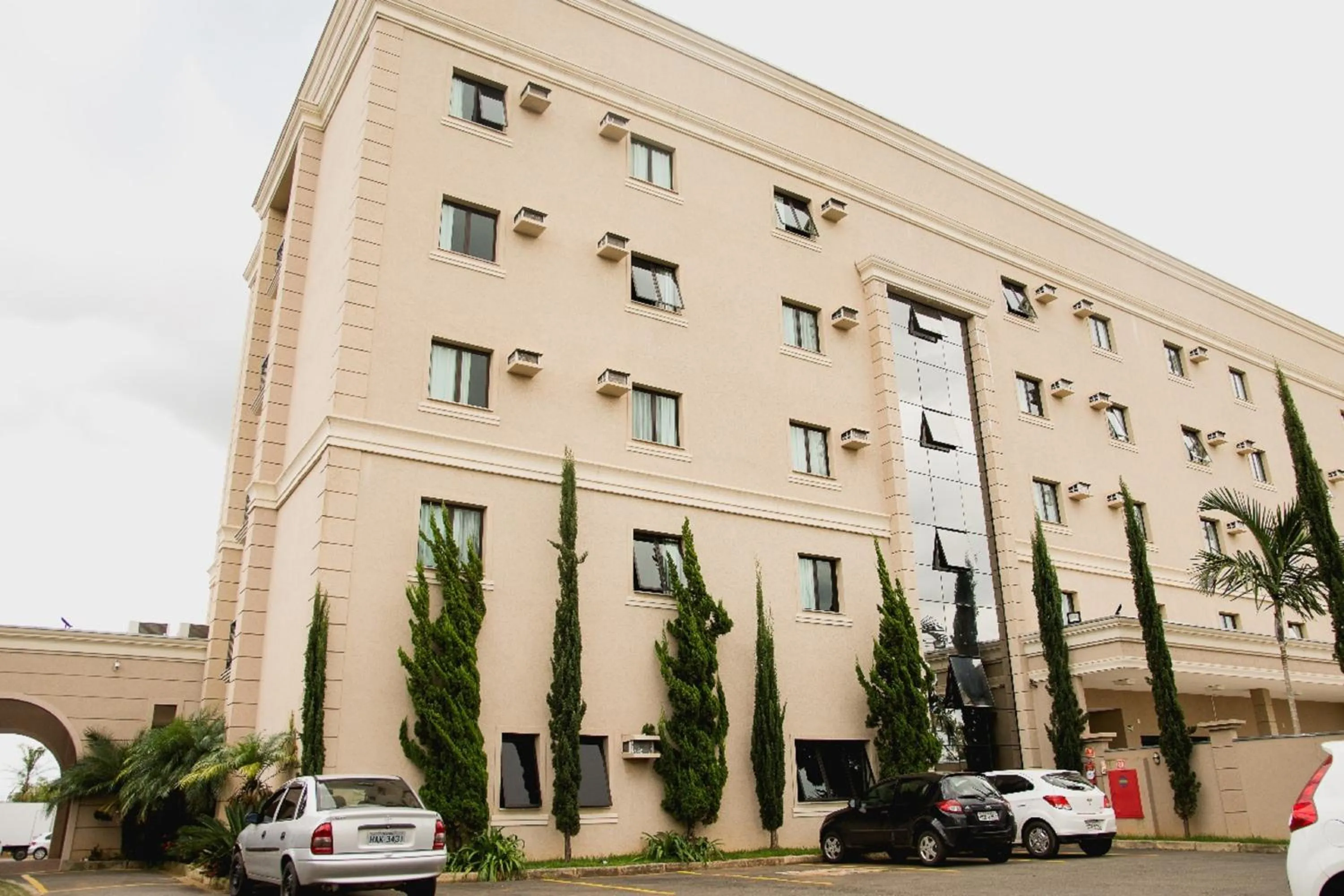 Property building in Class Hotel Alfenas