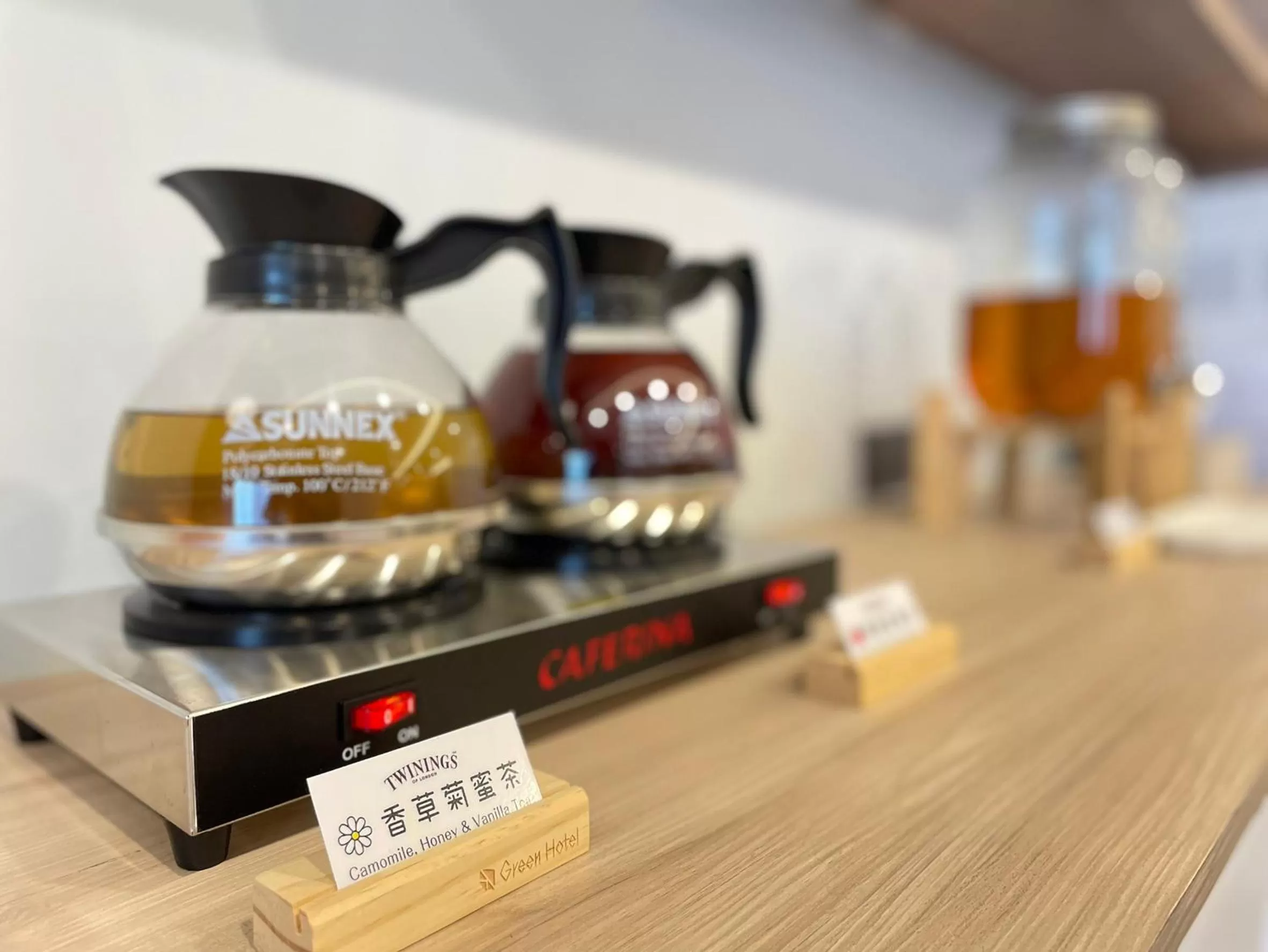 Property building in Green Hotel - Midori