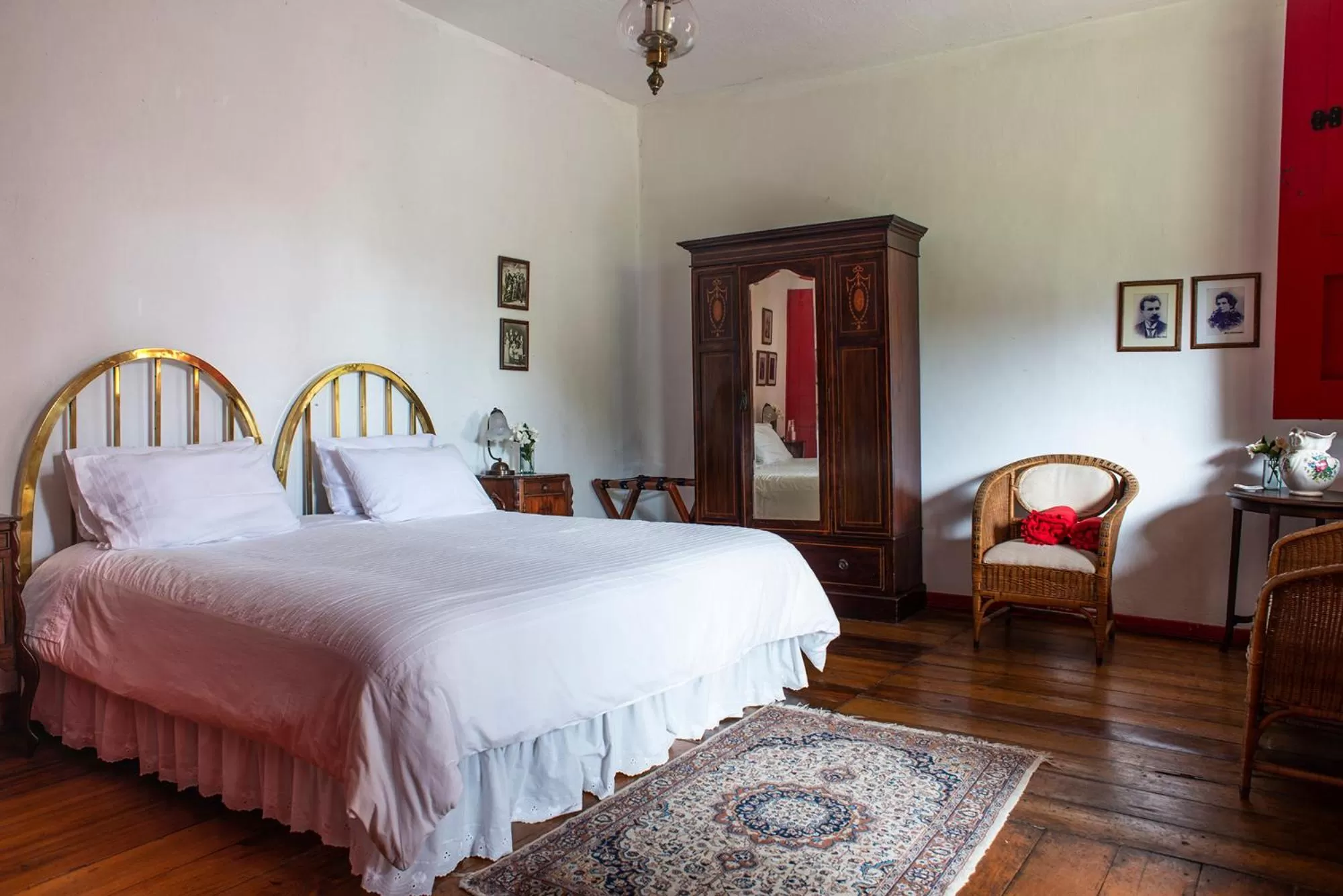 Bedroom, Bed in Hacienda Venecia Coffee Farm Hotel