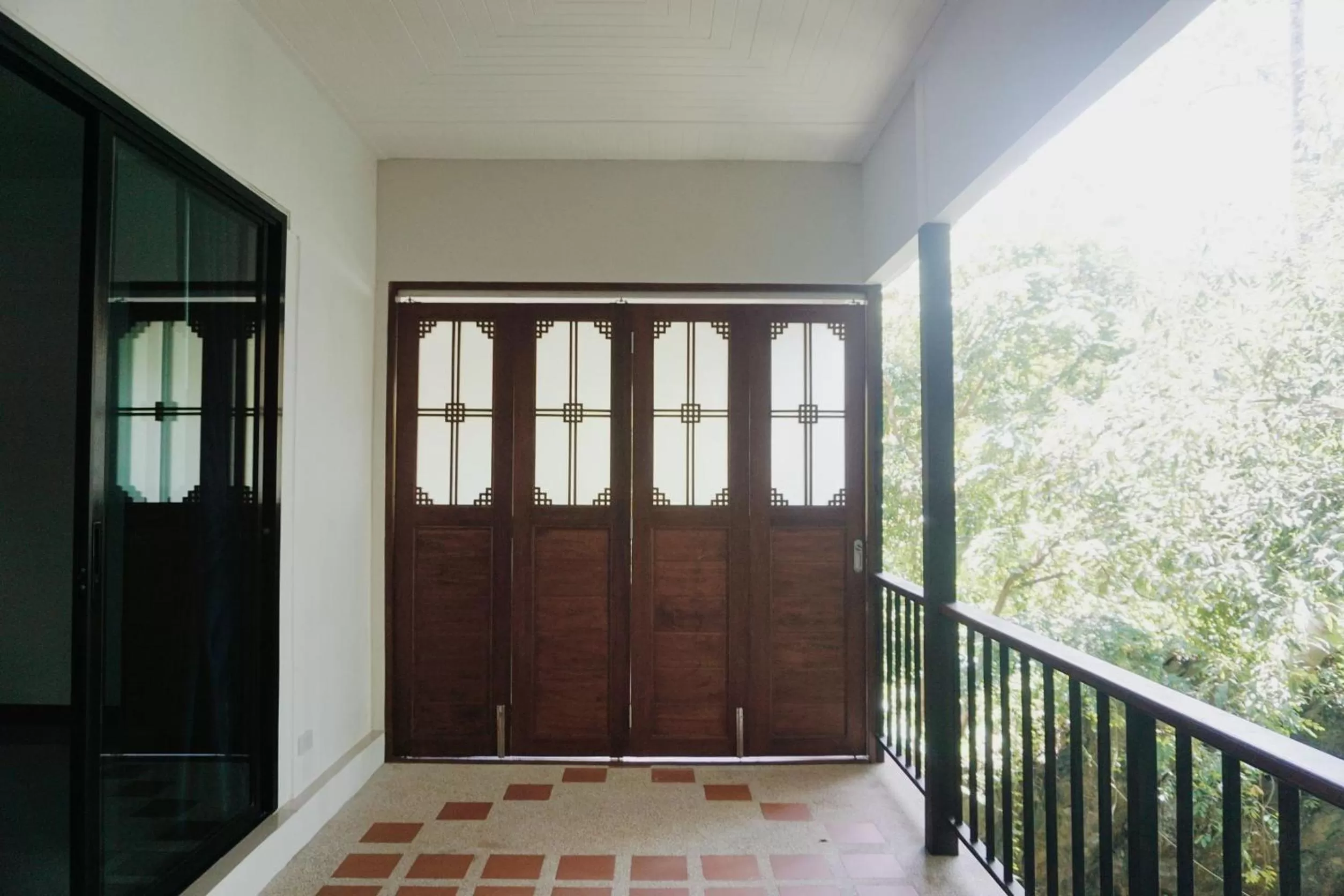 Balcony/Terrace in Rock and Tree House Resort