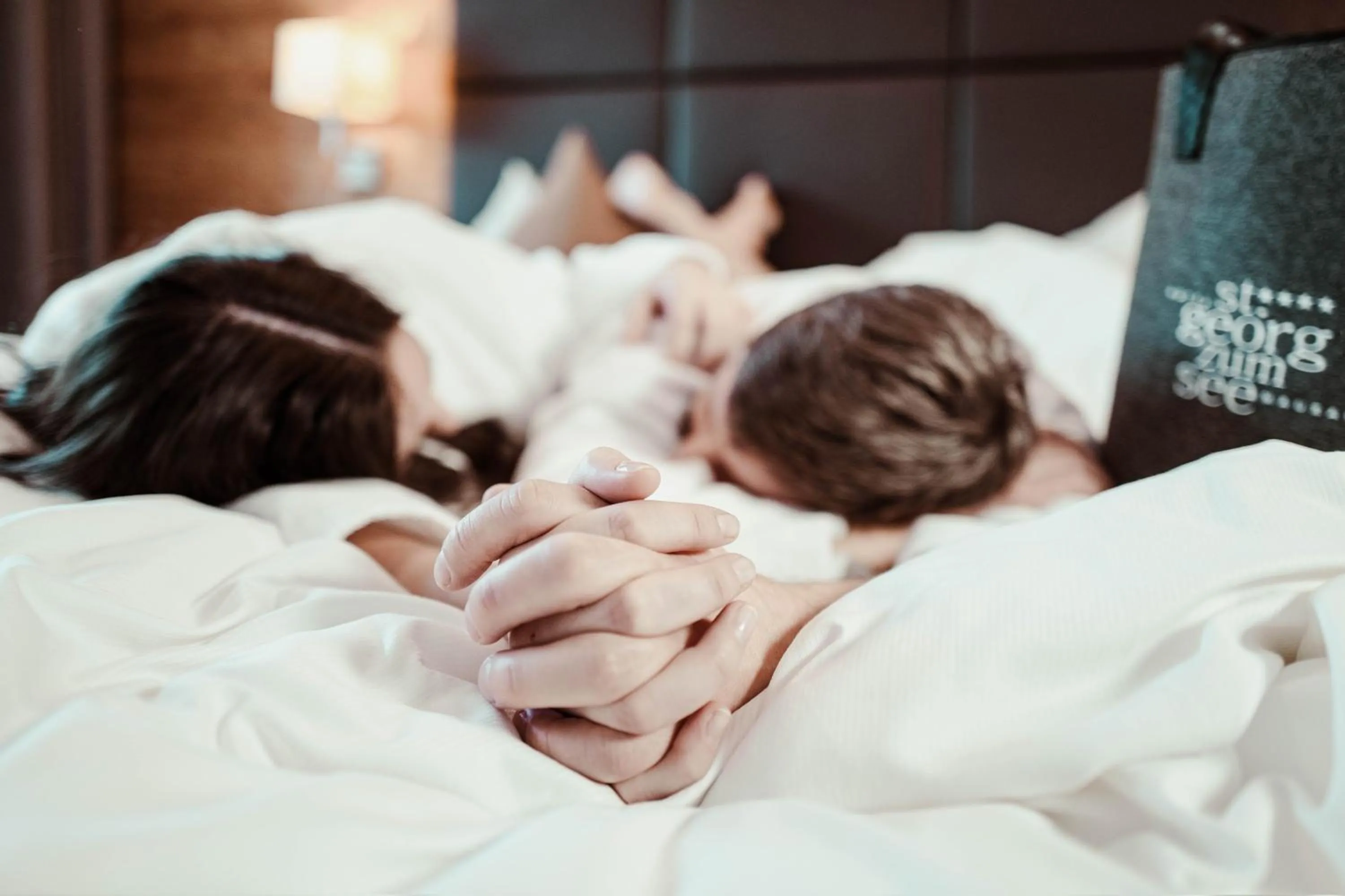 Bed in Hotel St. Georg zum See