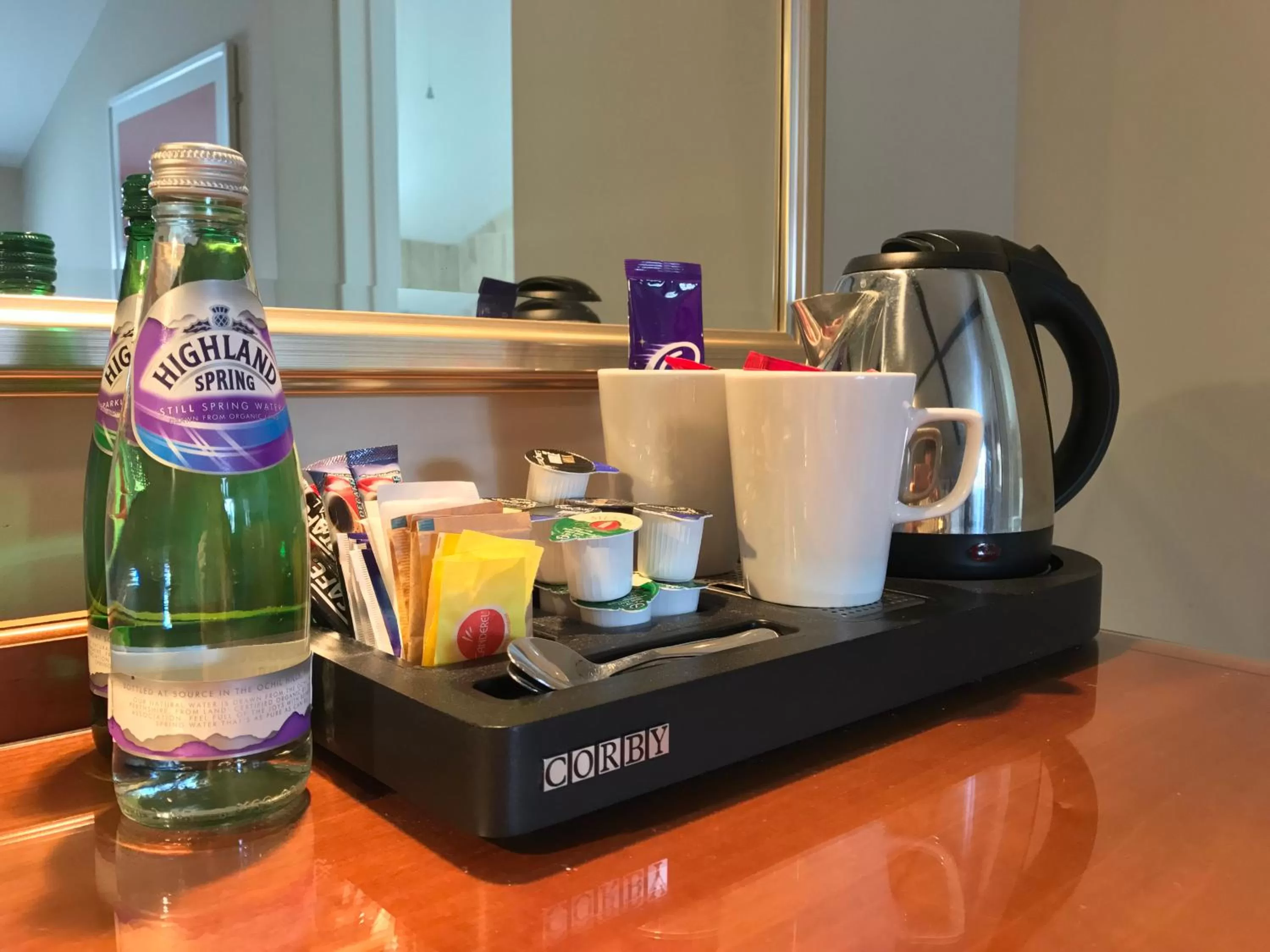 Coffee/tea facilities in The Black Swan Inn