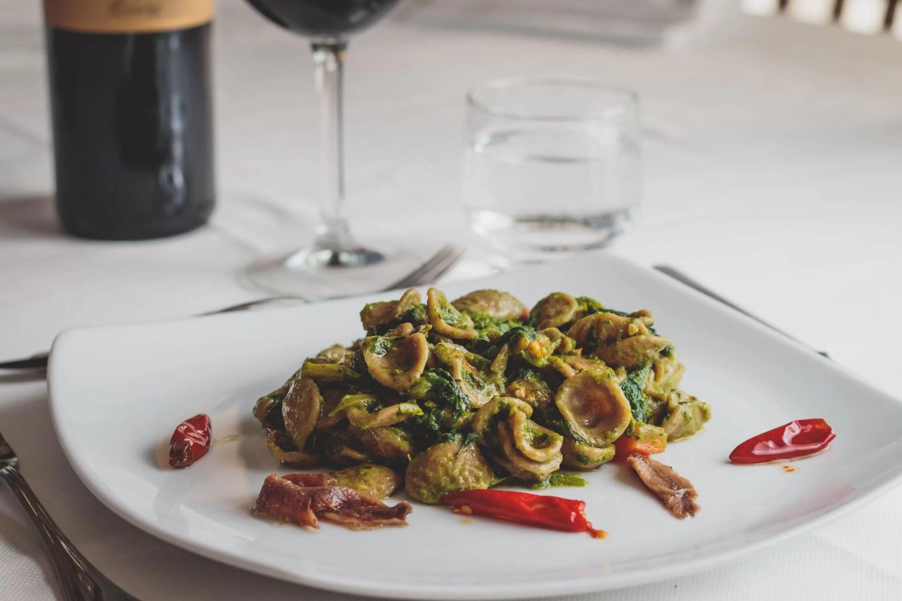 Restaurant/places to eat in Hotel Majesty Bari