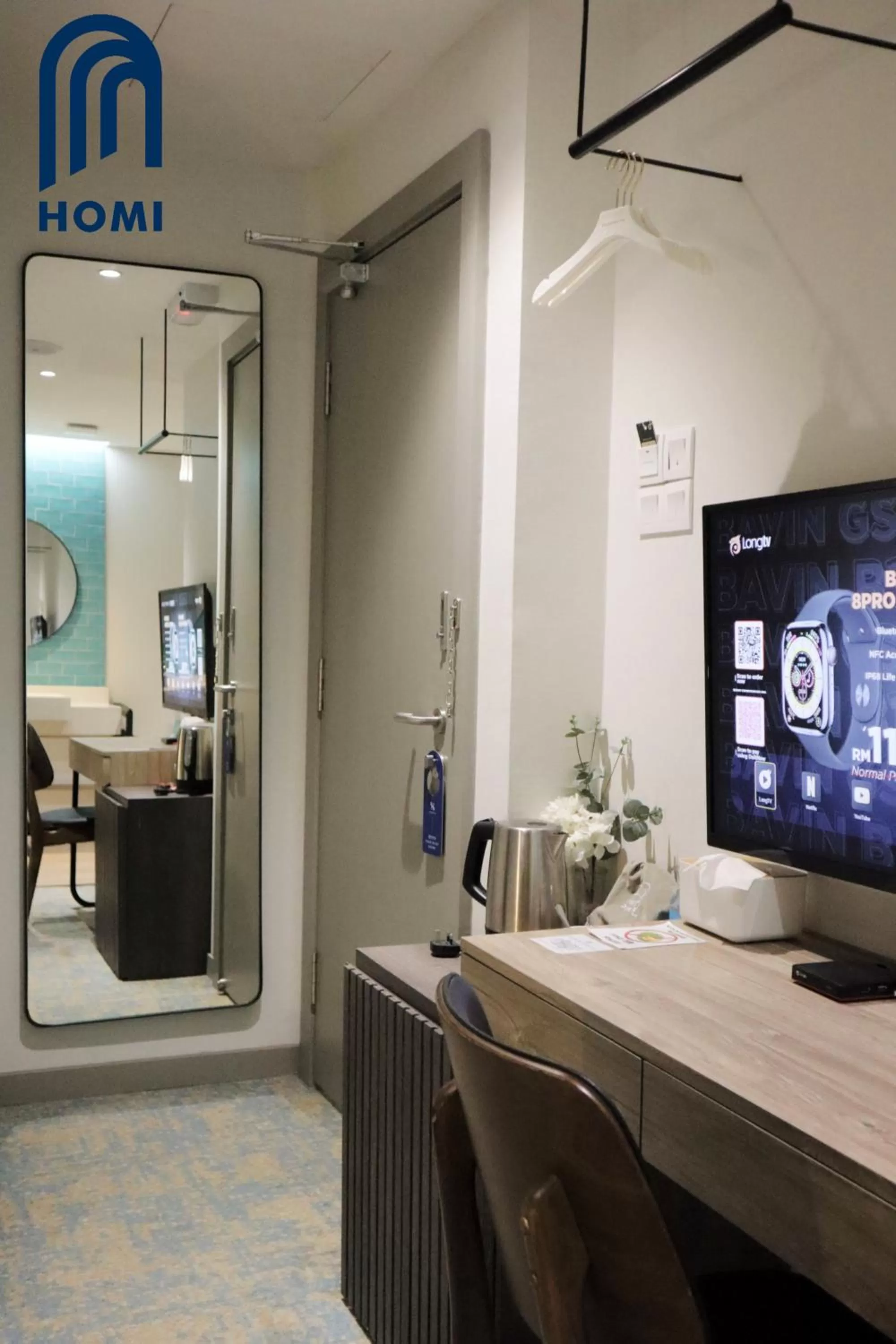 TV and multimedia in Homi Breeze at Sutera Avenue 和逸微风