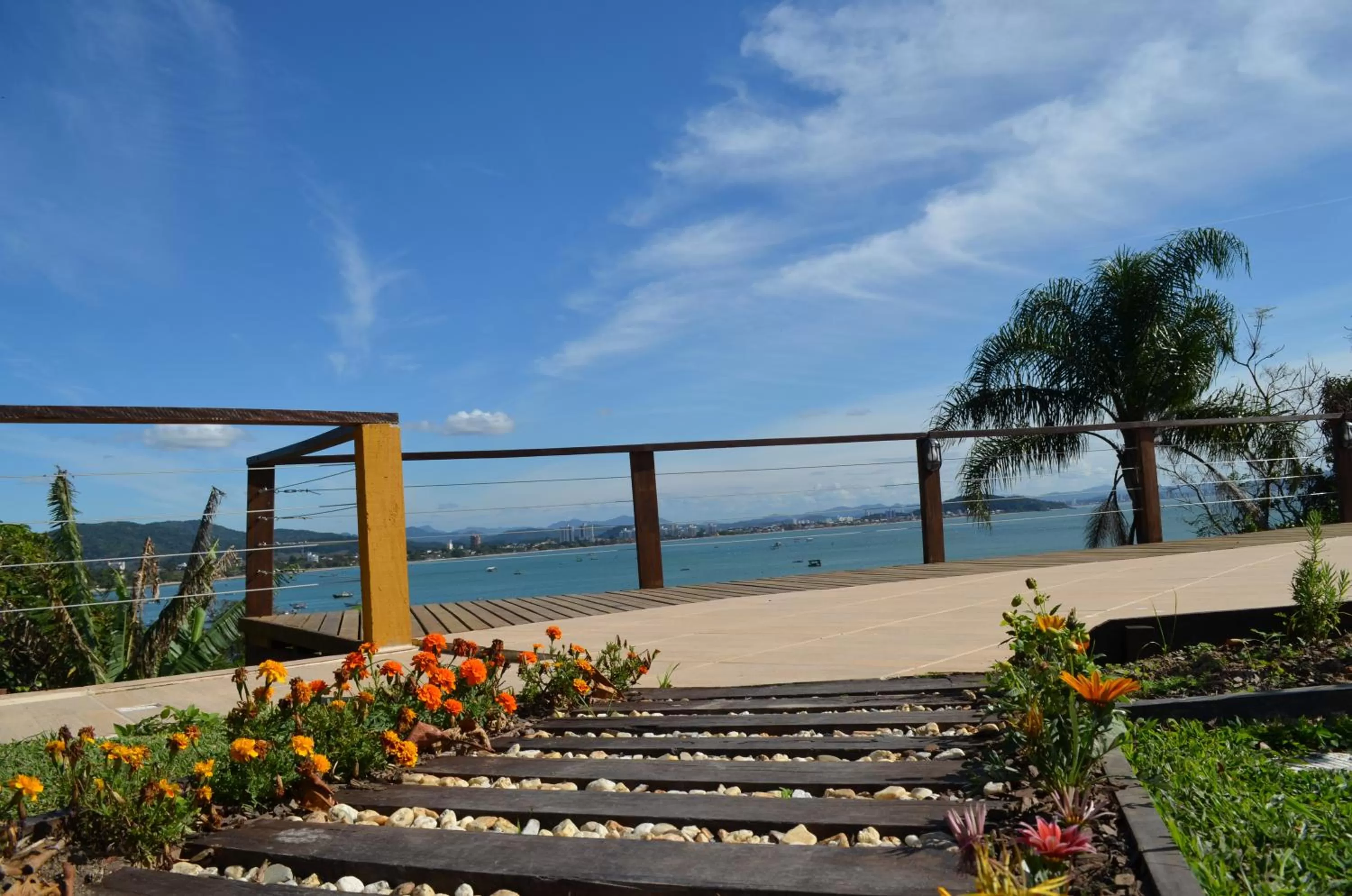 Sea view in Pousada Vila de Monaco