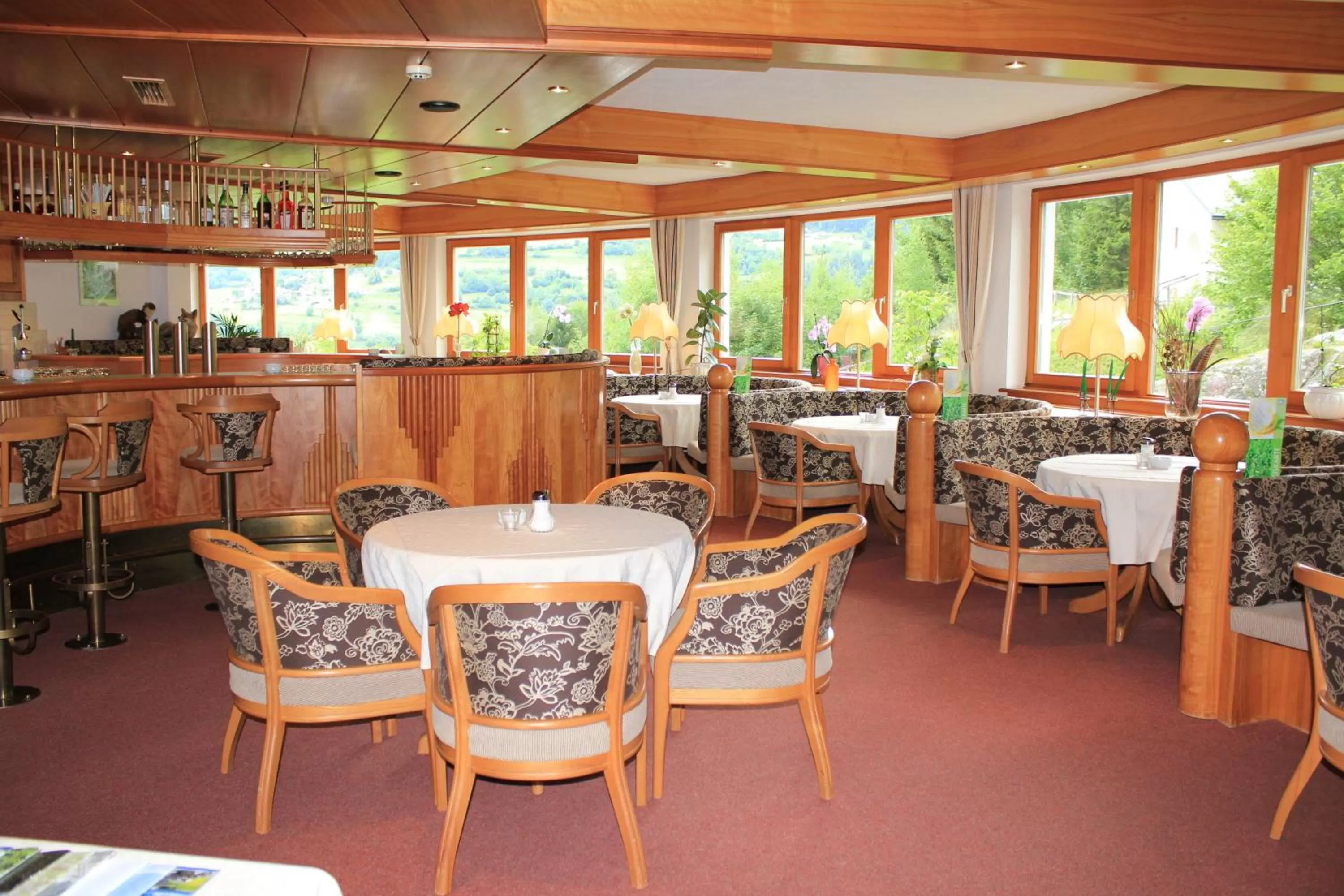 Lounge or bar, Restaurant/Places to Eat in Seehüter's Hotel Seerose