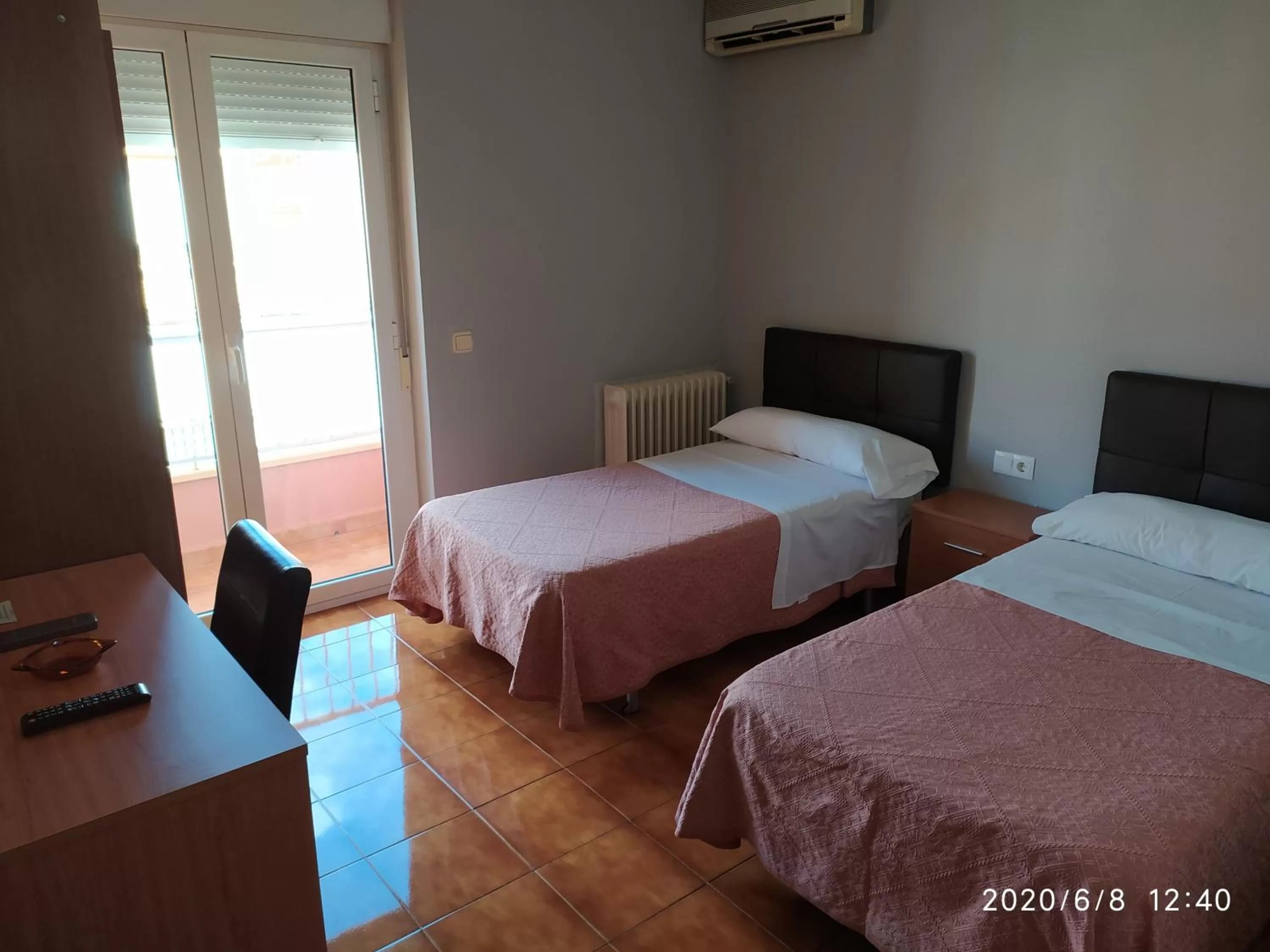 Bedroom, Bed in Hotel Europa