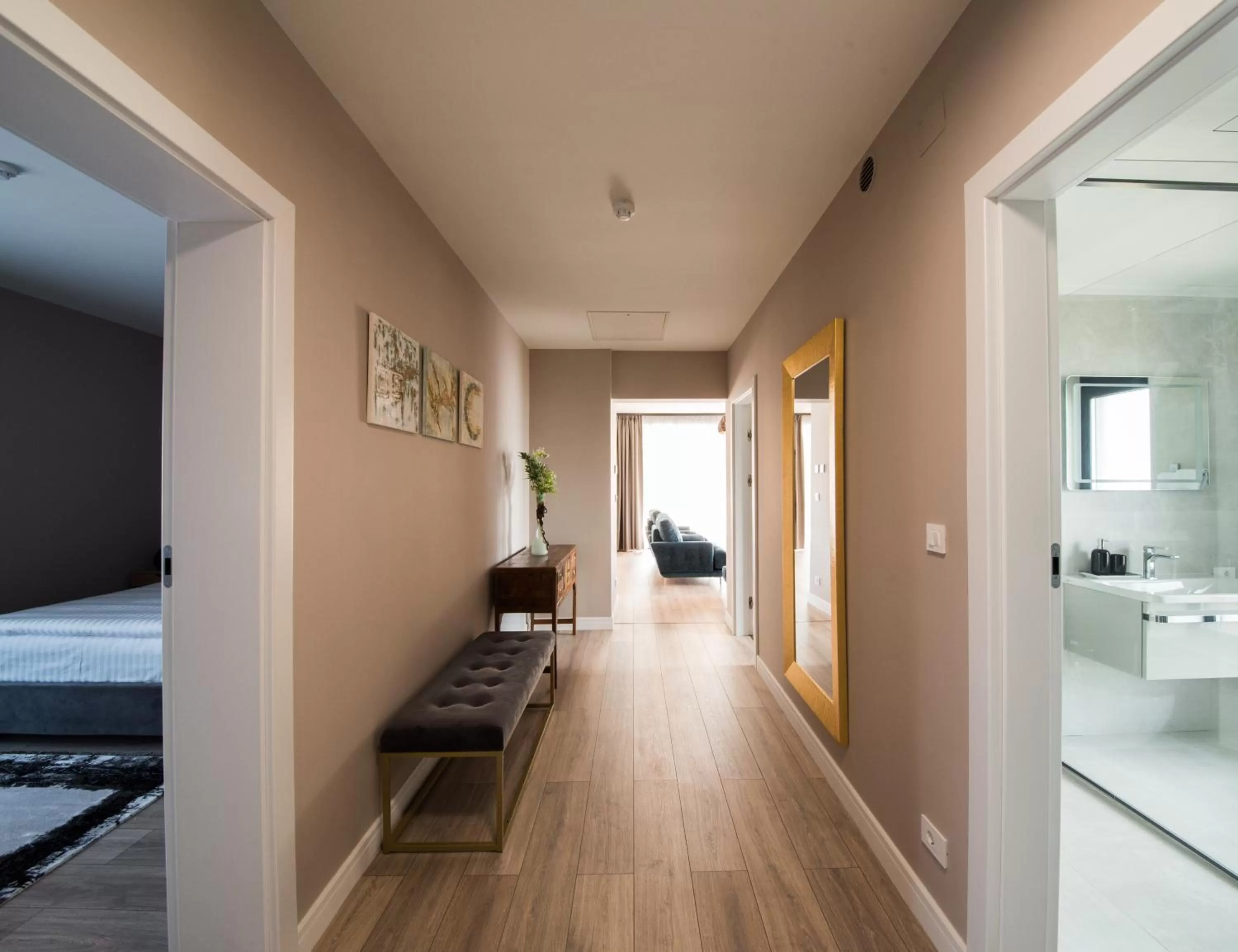 Bathroom in Biador Apartments