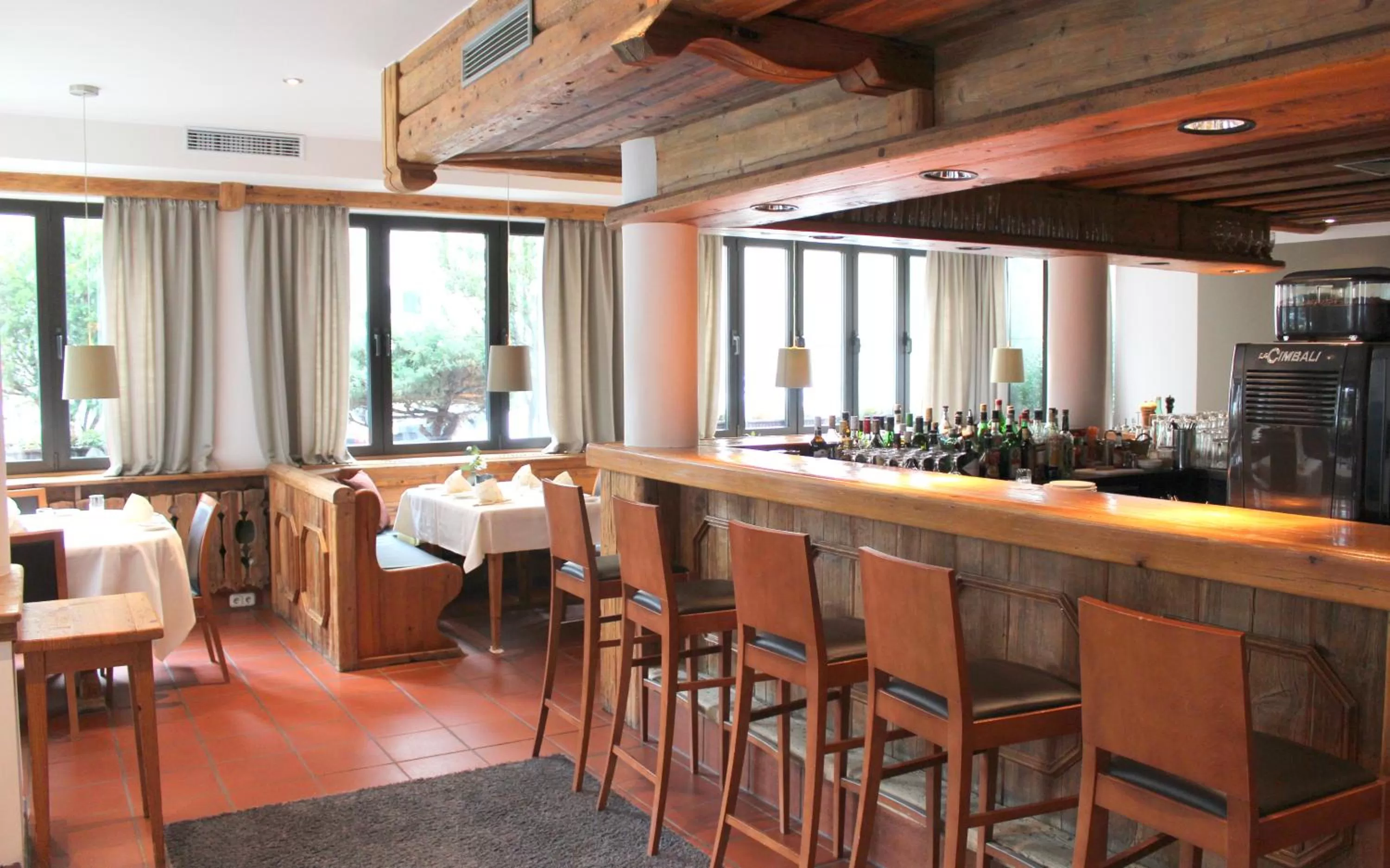 Restaurant/places to eat in Hotel Erzgiesserei Europe