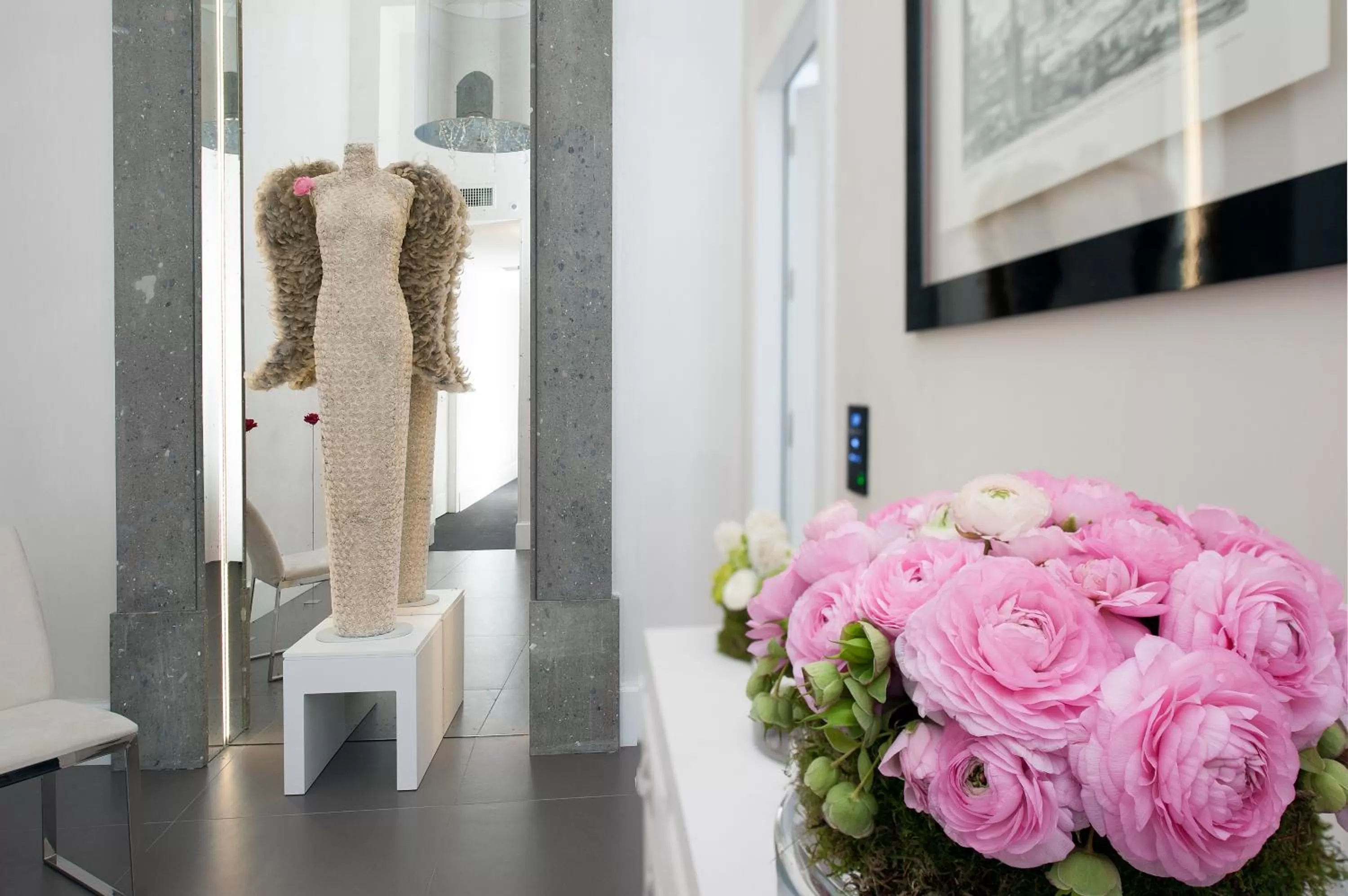 Decorative detail in Argentina Residenza Style Hotel