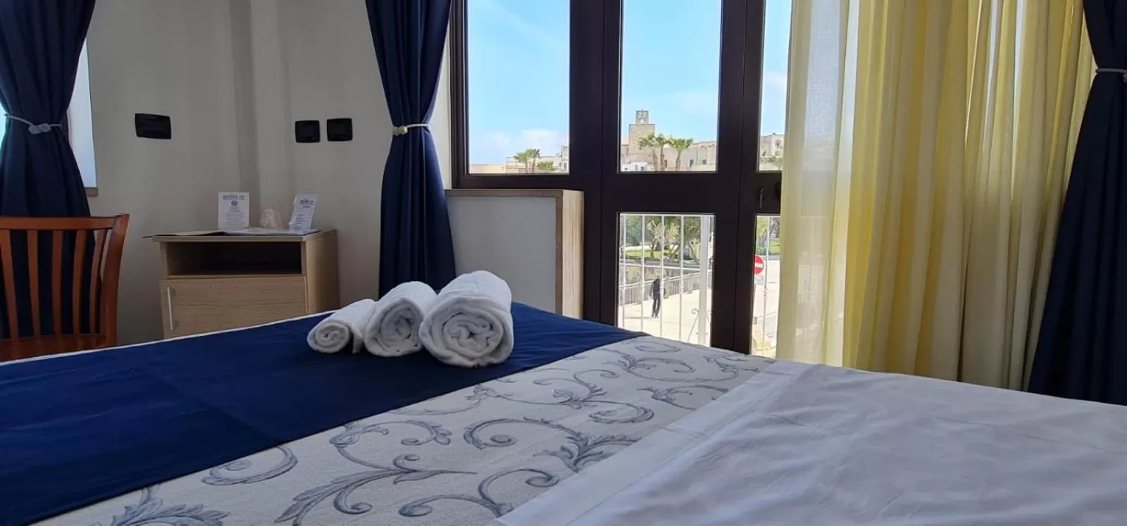 Bed in Hotel Profumo Di Mare