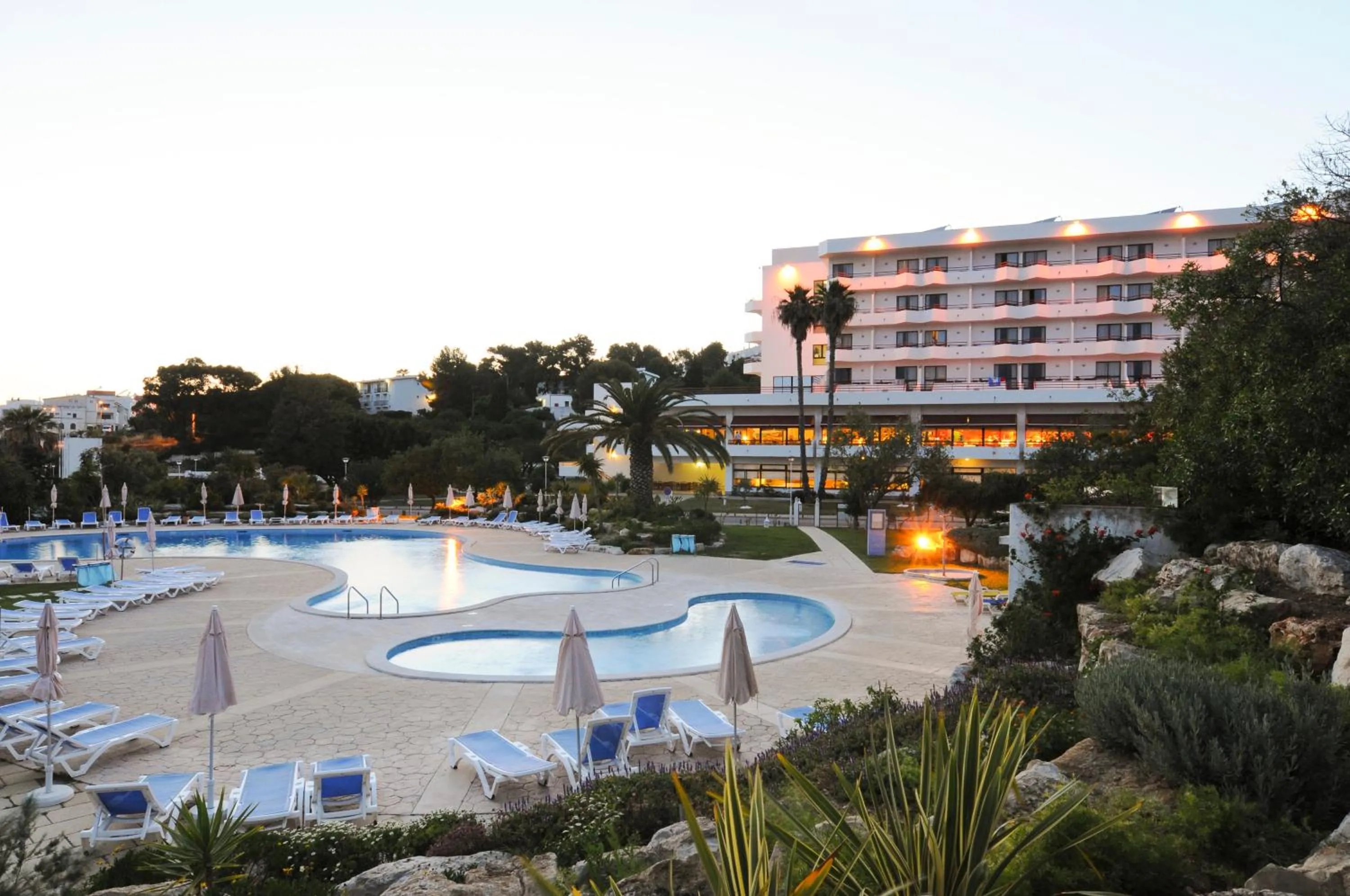 Property building in INATEL Albufeira