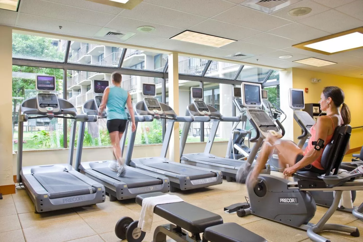 Fitness centre/facilities in High Peaks Resort
