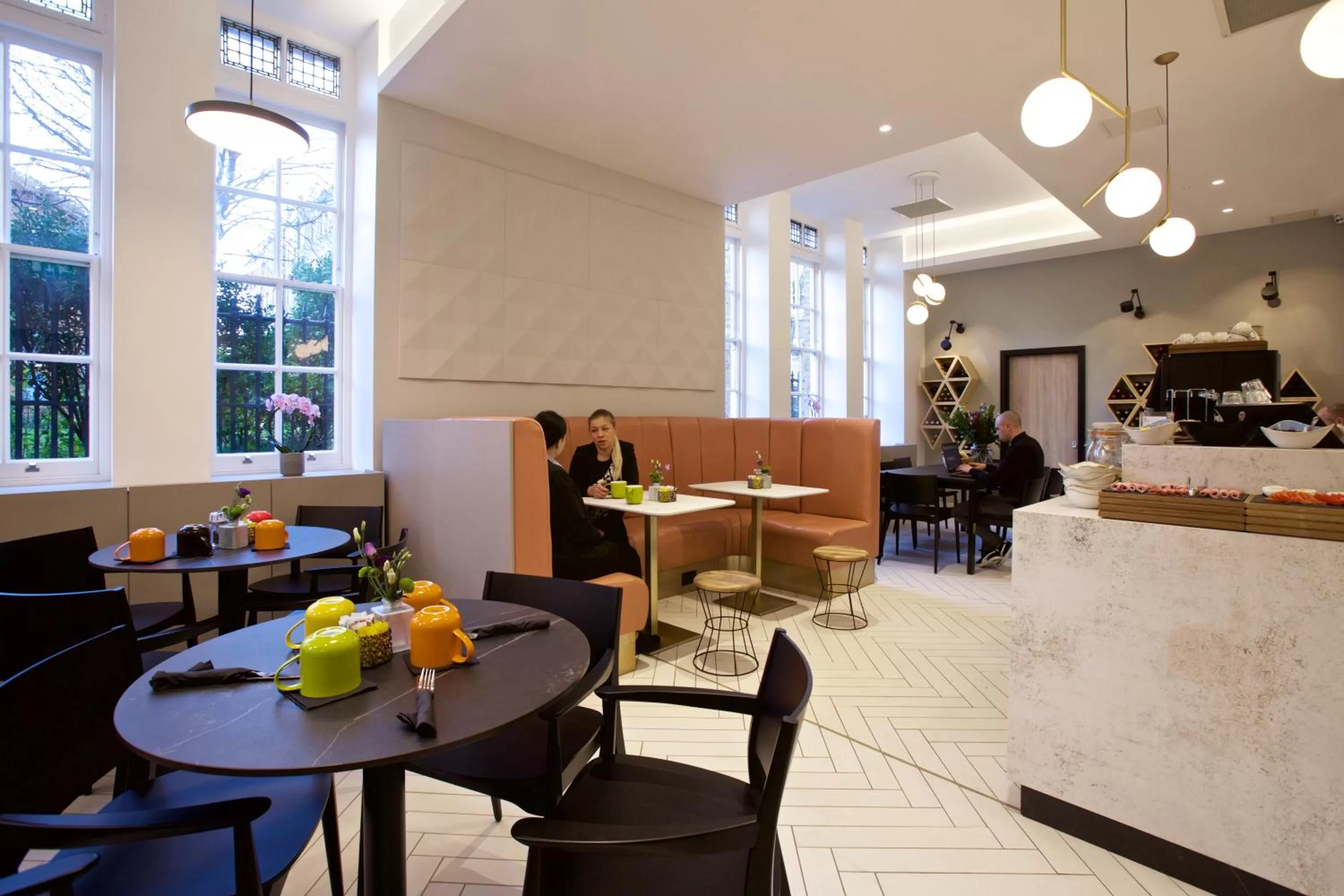 Buffet breakfast in The Z Hotel Covent Garden