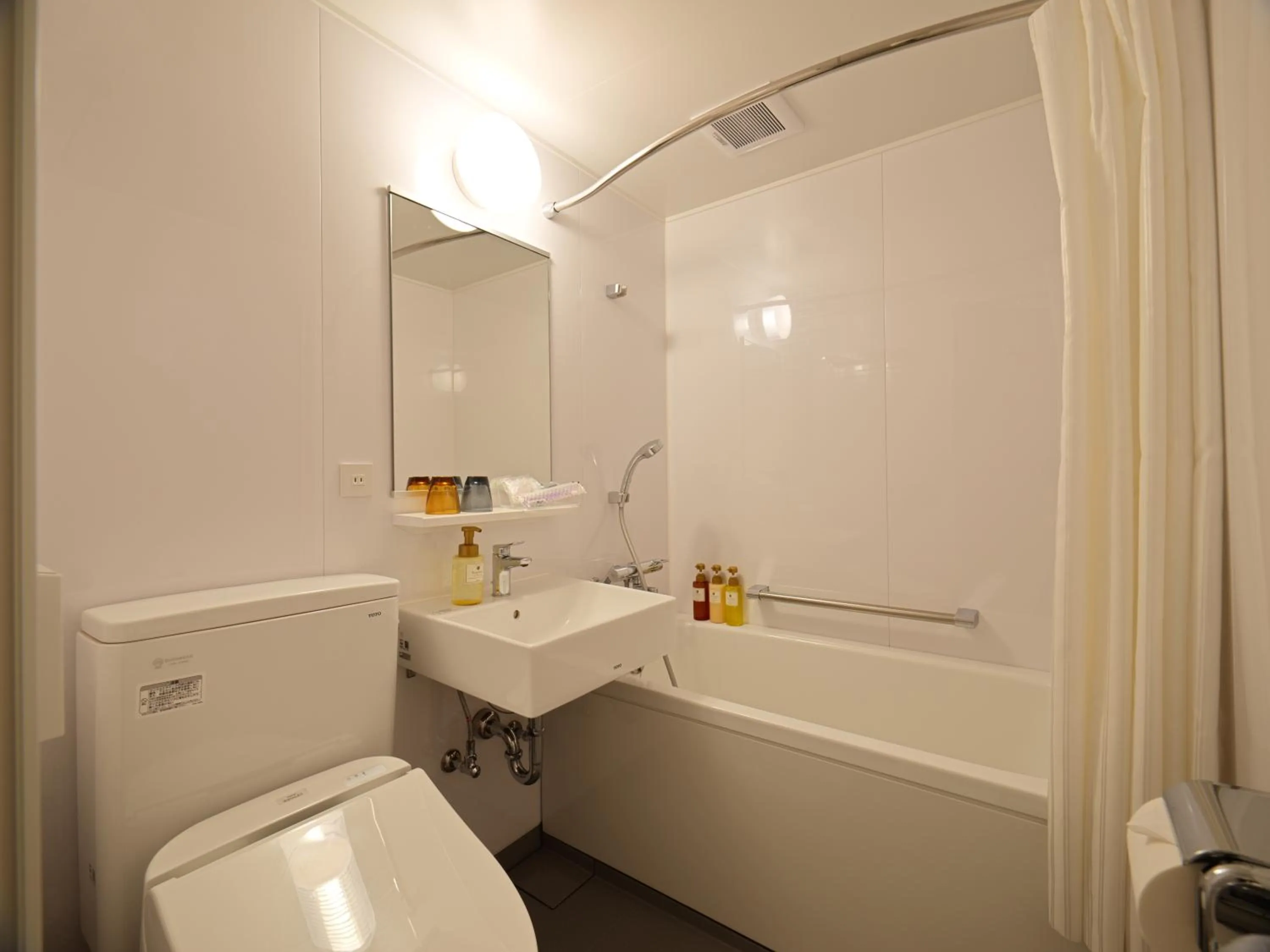 Bathroom in Hotel Emisia Tokyo Tachikawa