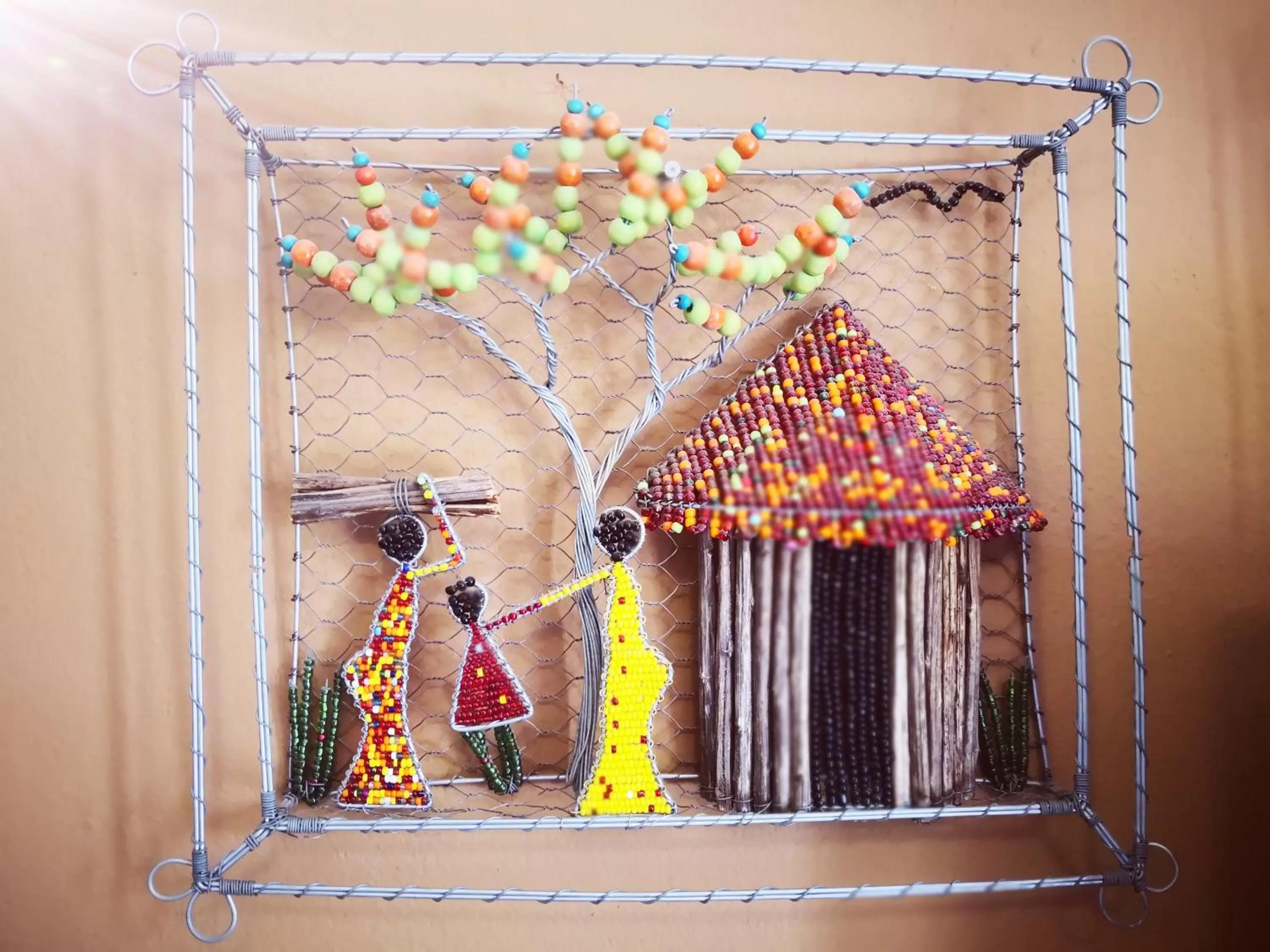 Decorative detail in 3 Brothers B&B