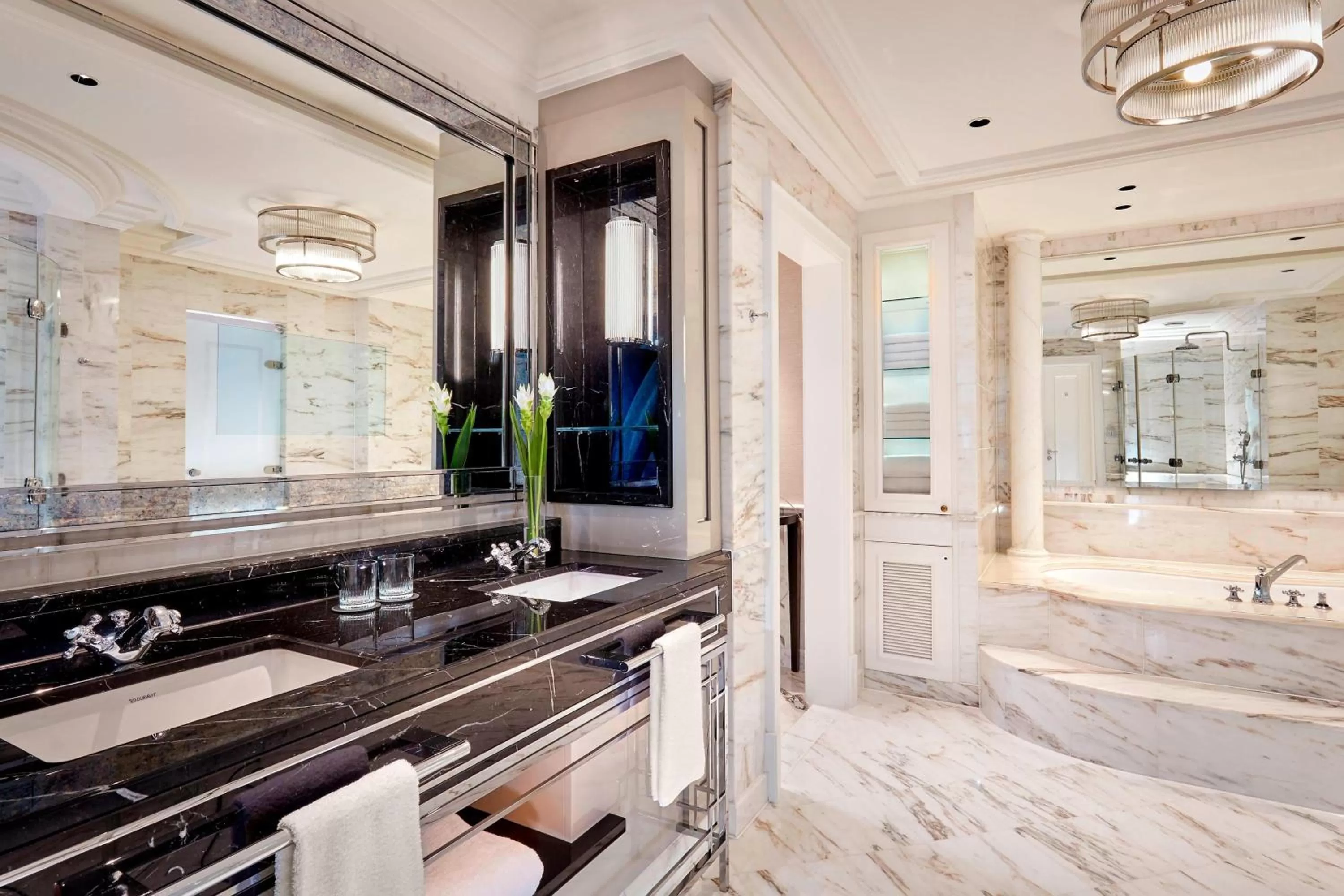 Bathroom in The Ritz-Carlton, Berlin